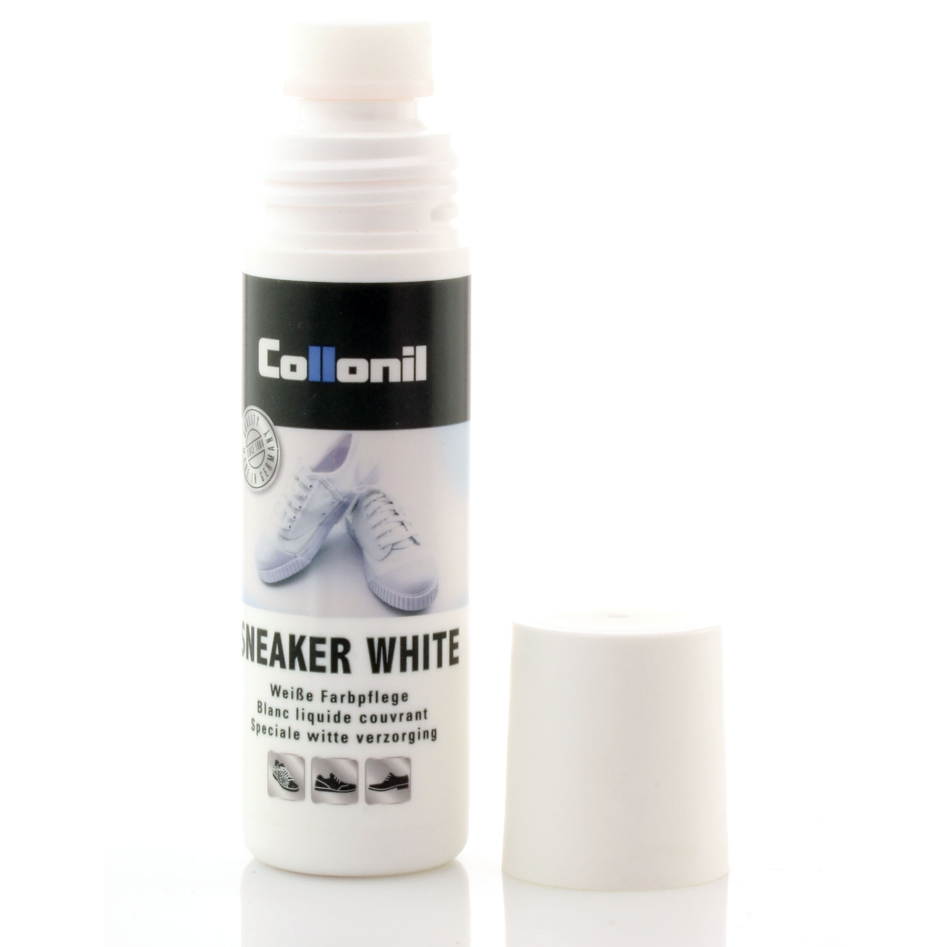 Collonil Collonil Sneaker White - Weiße Farbpflege 100ml Lederpflege