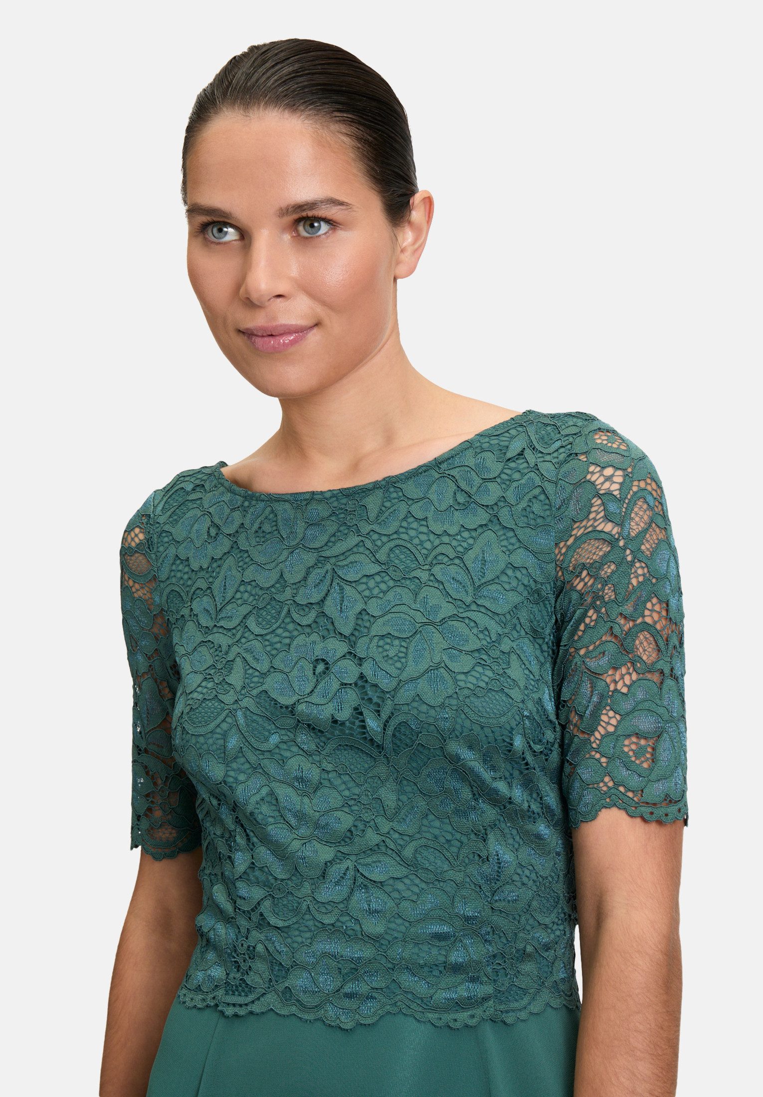 Vera Mont Abendkleid Damen mit Spitze Spitze