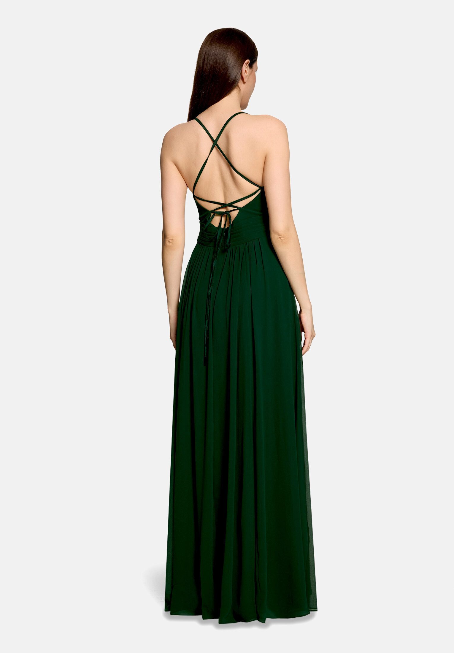 Vera Mont Abendkleid Damen mit Plissee