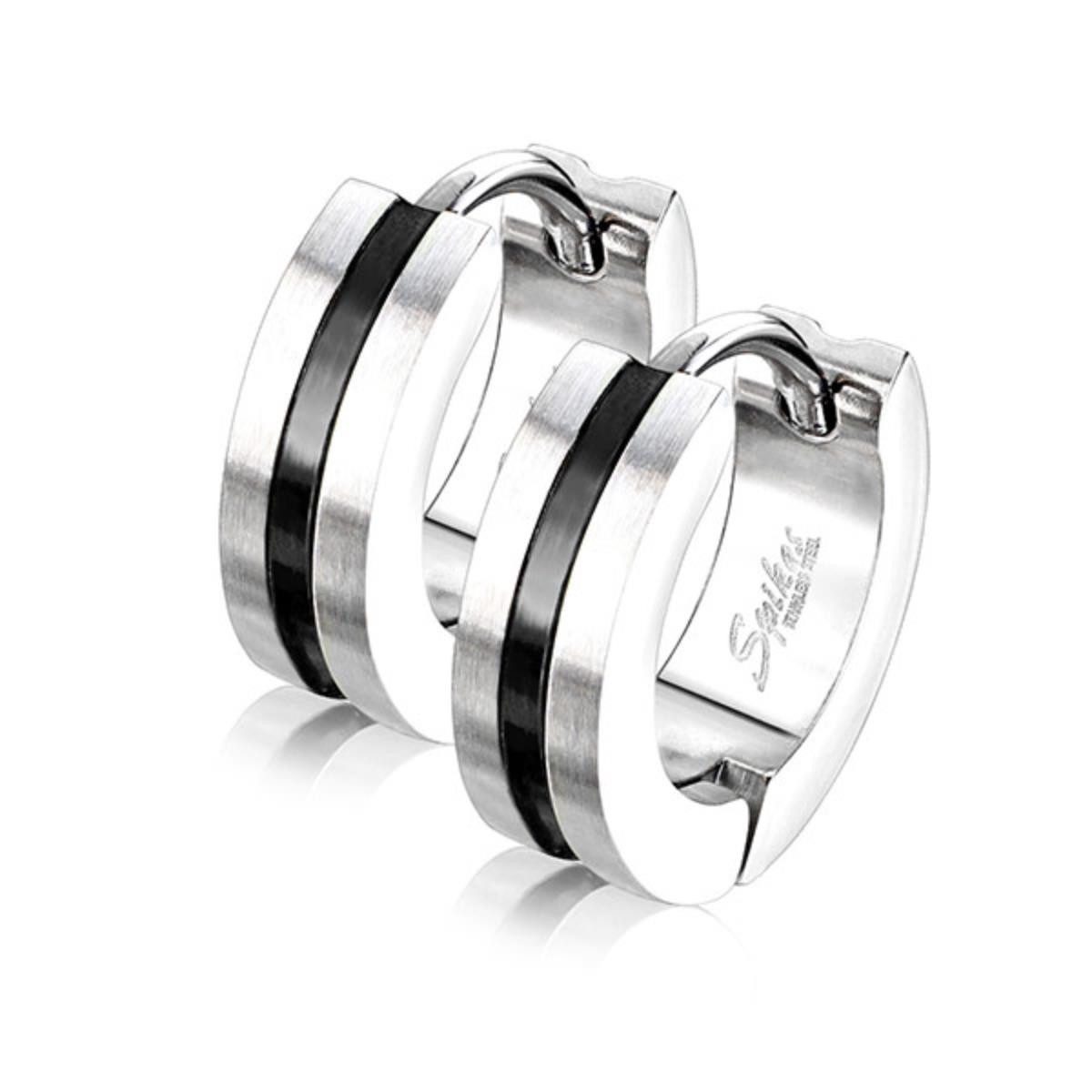 Order & Smile Schmuck Klappcreolen Männer günstig online kaufen