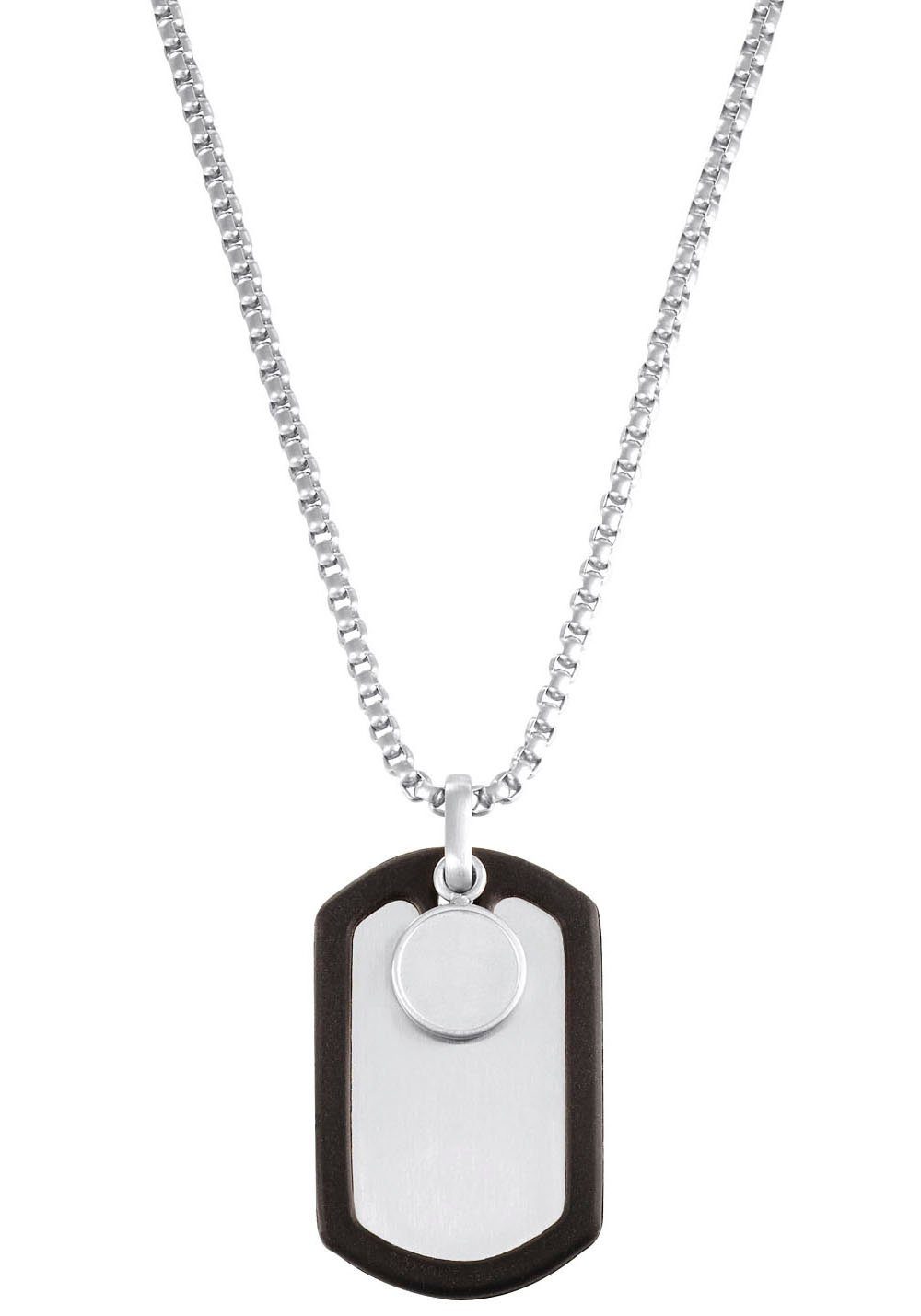 s.Oliver Kette Dog Tag, mit Anhänger 2036864