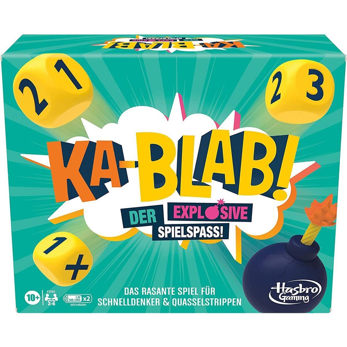 Hasbro Spiel, Kablab - Der Explosive Spielspass