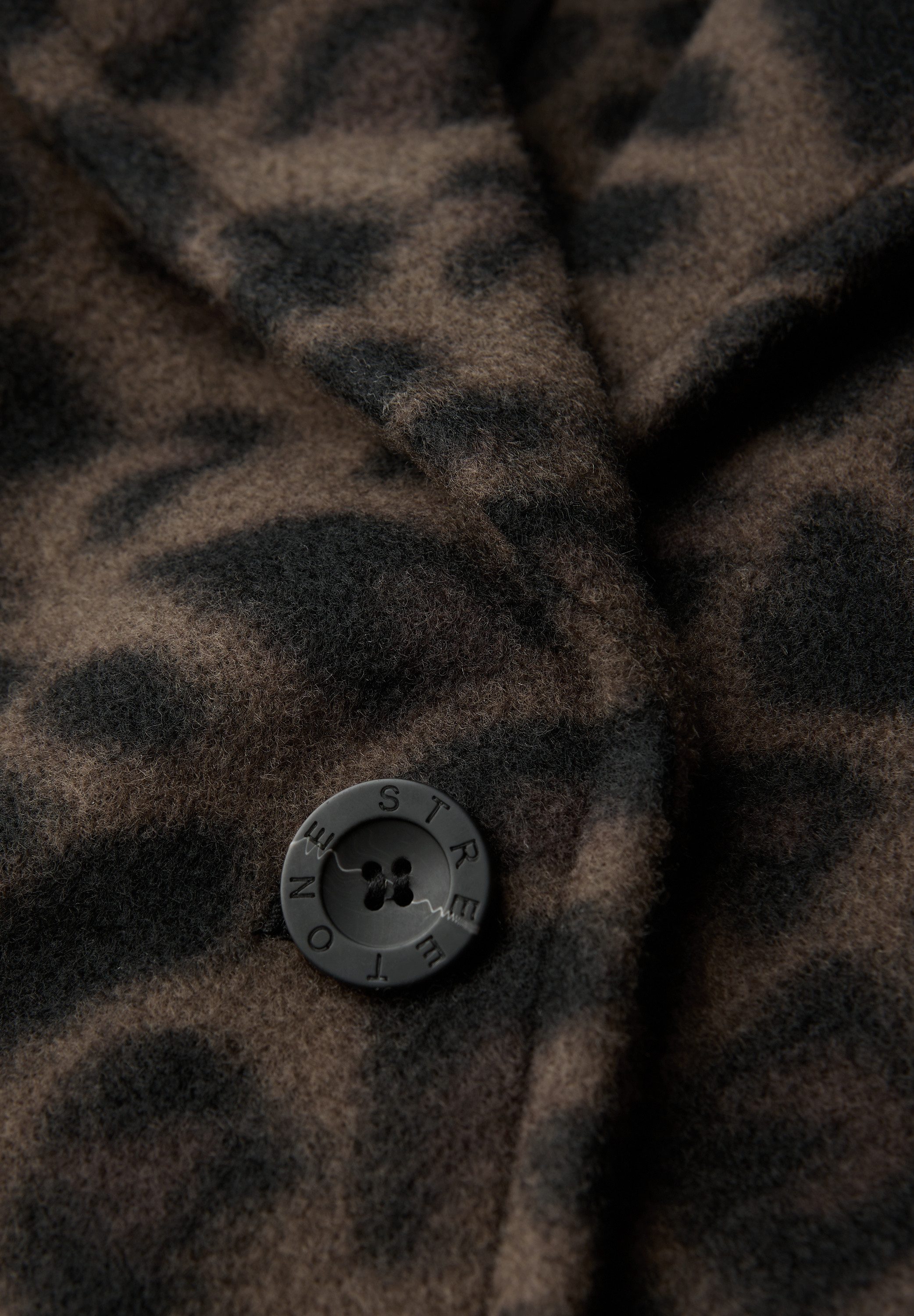 STREET ONE Trenchcoat mit allover Leoprint