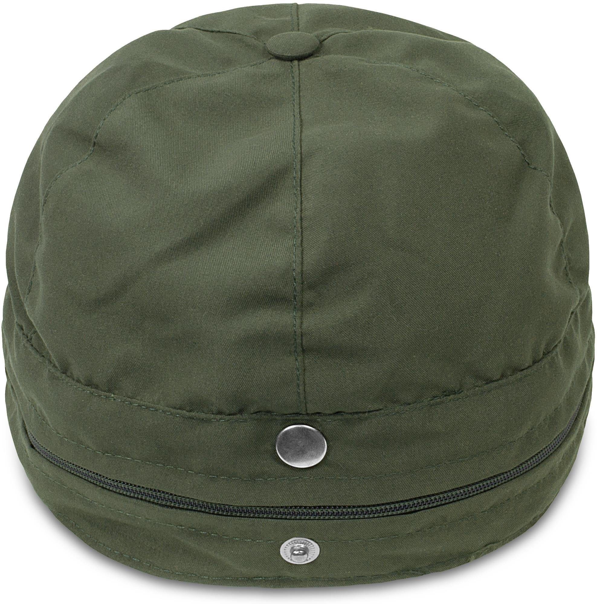 normani Outdoorhut Cap mit Nackenschutz Savannah Sommer Cap mit einrollbarem Nackenschutz Outdoormütze Sonnenhut – Bild 5 von 5