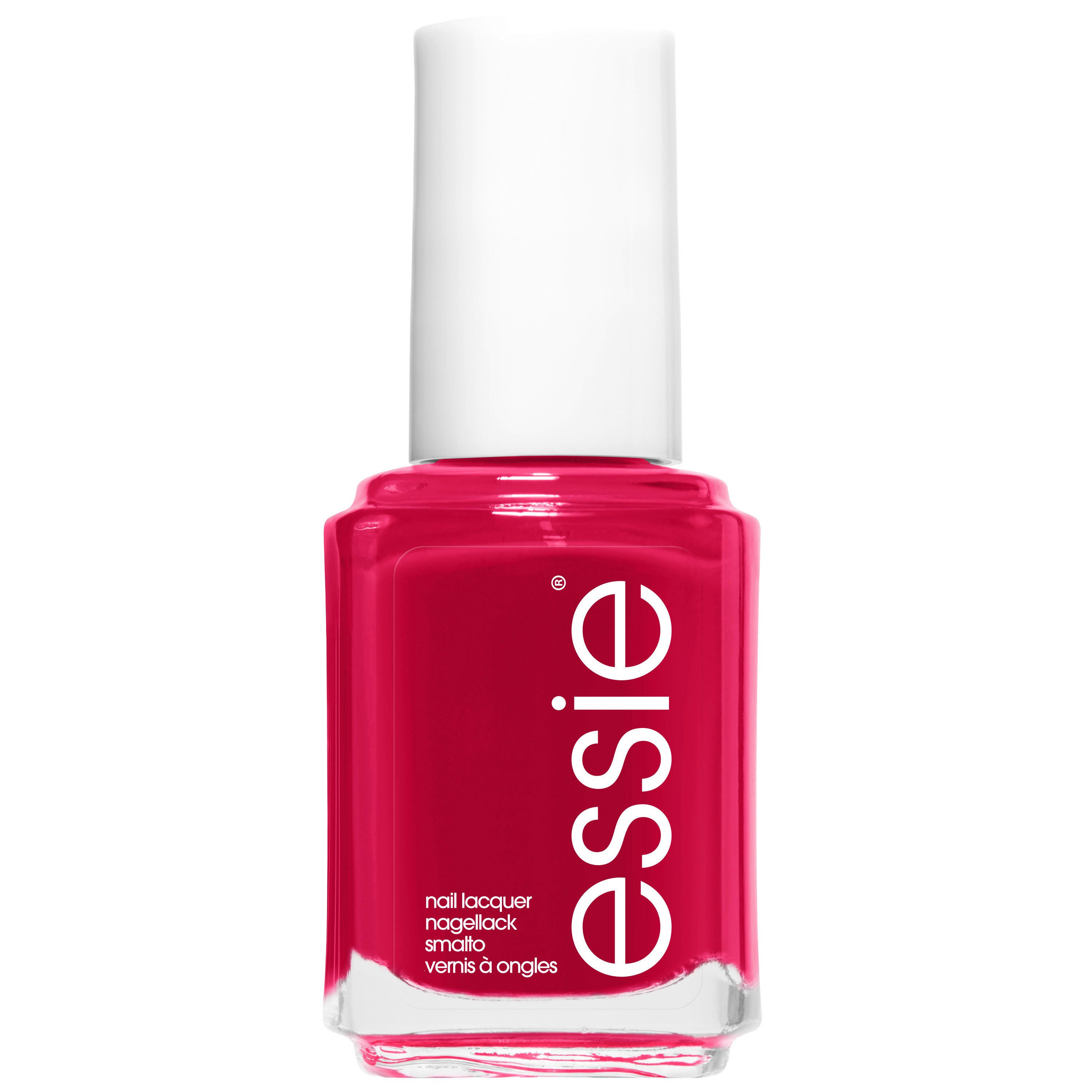 essie Nagellack, für farbintensive und ultra-starke Nägel, natürliche Inhaltsstoffe