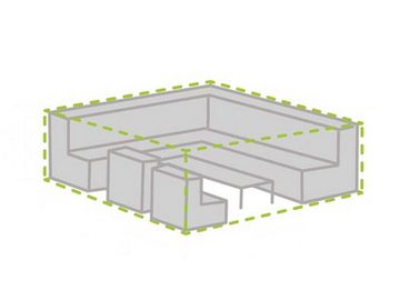 PEREL Gartenmöbel-Schutzhülle (1-St), Abdeckung Lounge-Möbel Wasserfeste Abdeckhaube Recht-Eckig 260x200cm