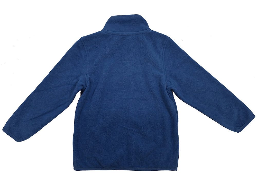 LOSAN Fleecejacke Losan Jungen Fleecejacke Jacke blau (1-St., kein Set)