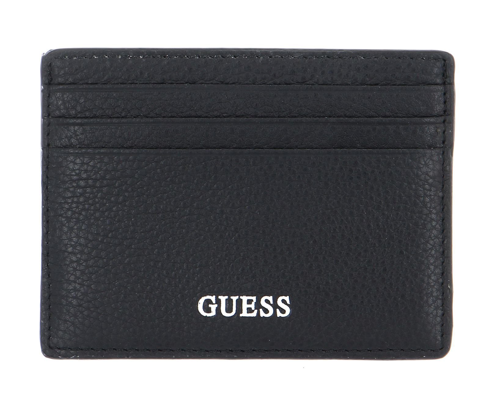 Guess Kartenetui Riviera, aus echtem Leder günstig online kaufen
