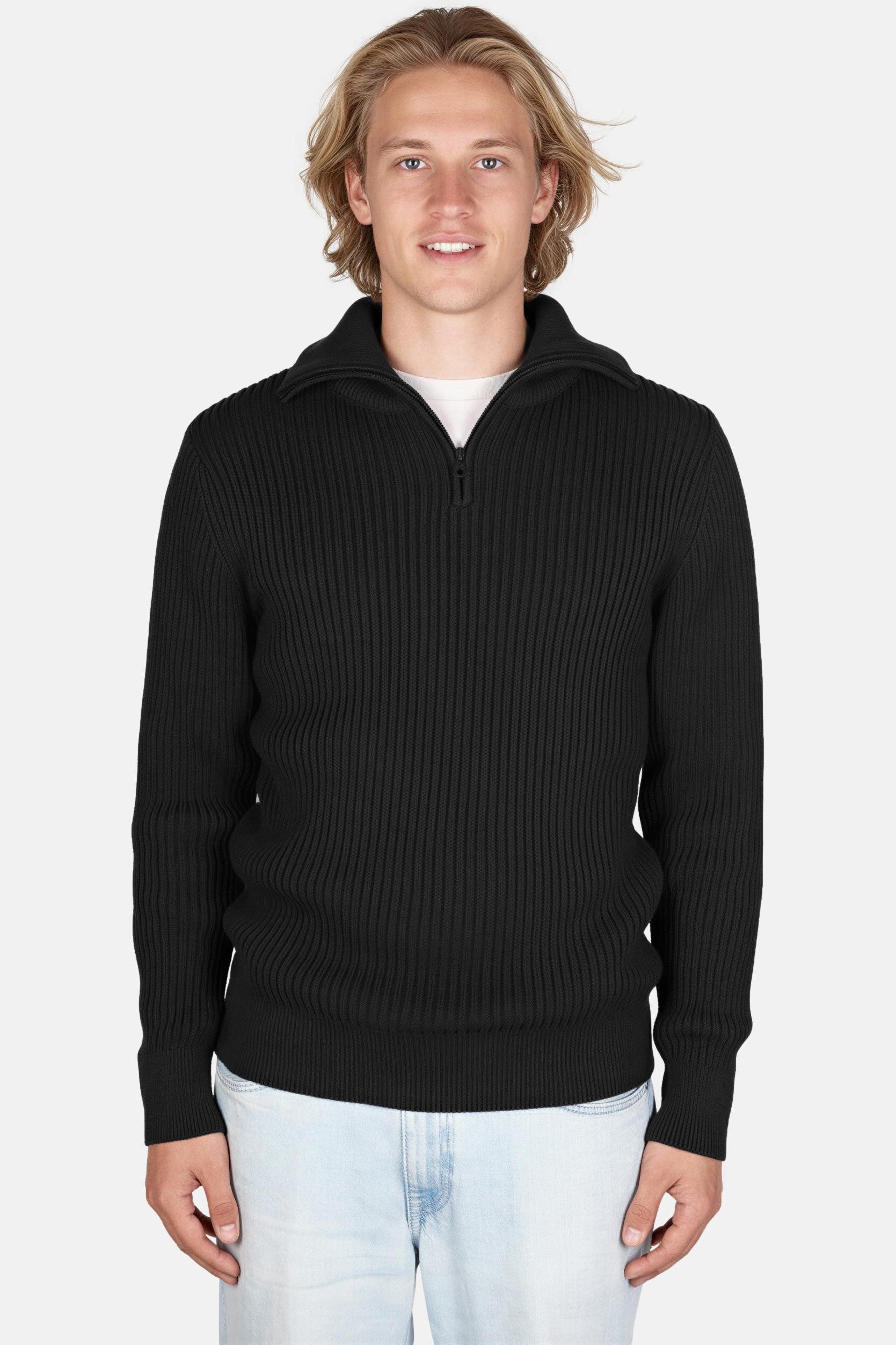 HANSEHELD Troyer Baumwoll-Troyer GOTS Herren Pullover Bio