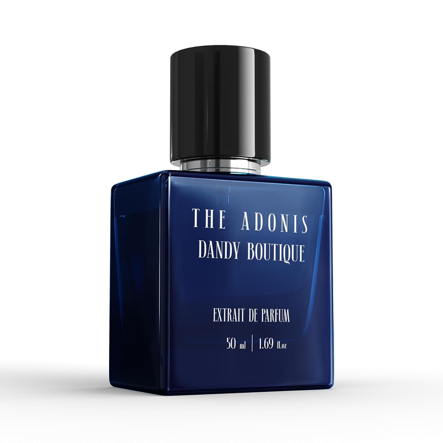 Dandy Boutique Extrait Parfum Langanhaltender maskuliner Duft mit frischer Eleganz, Moderner Herrenduft mit intensiver, sportlich-frischer Note für Alltag