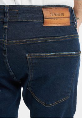 2Y Premium Bequeme Jeans 2Y Premium Herren 2Y Premium Rudolf Slim Fit Jeans (1-tlg)
