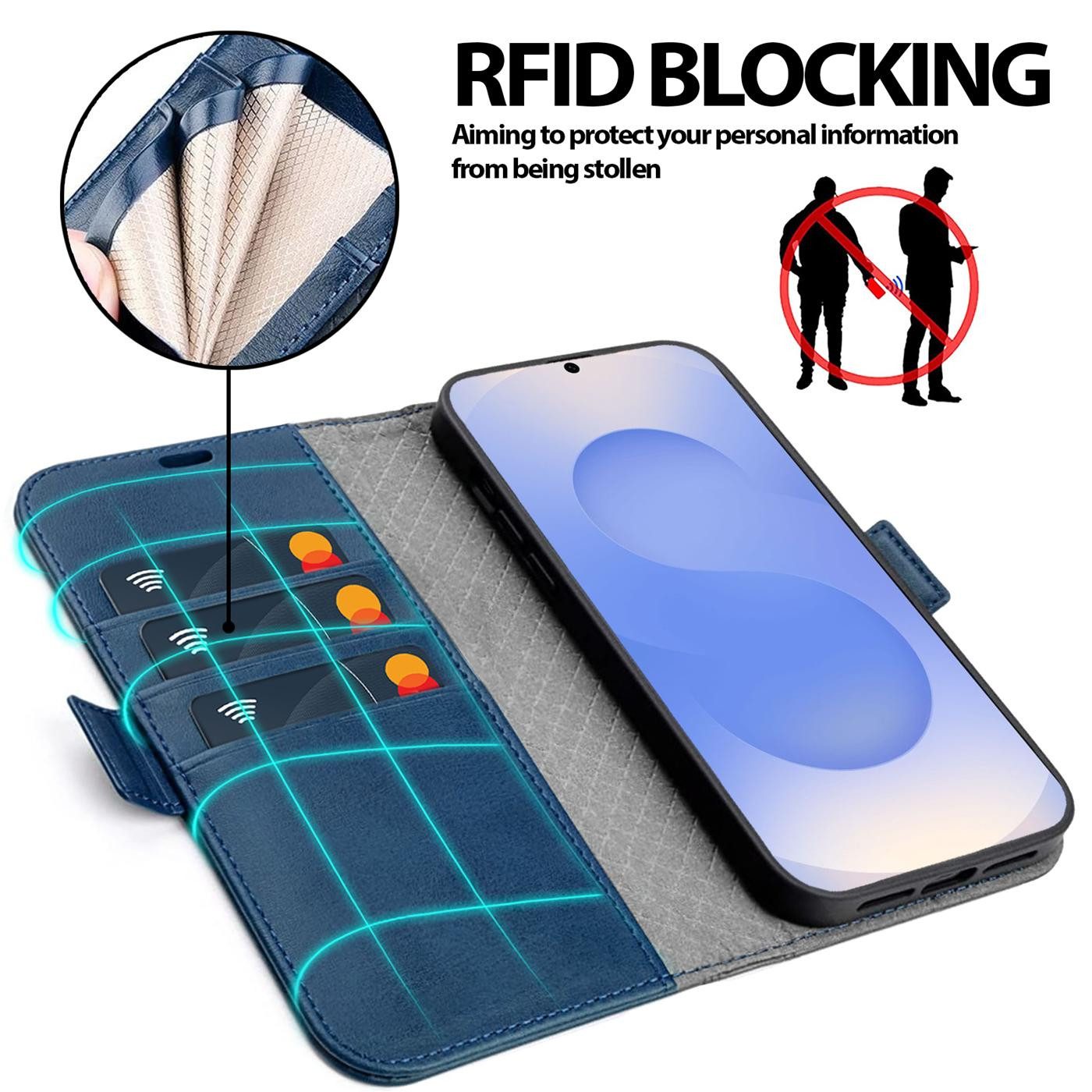 CoolGadget Handyhülle Book Case Elegance Tasche für Samsung Galaxy S26 Ultra 6,9 Zoll, Hülle Magnet Klapphülle Flip Case für Samsung S26 Ultra Schutzhülle – Bild 4 von 5