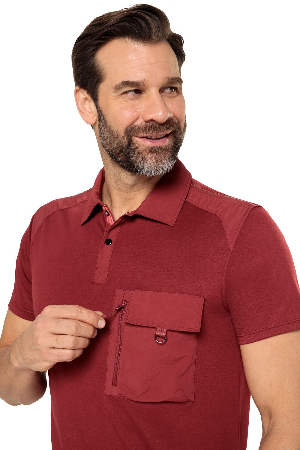 HENSON&HENSON Poloshirt hautsympathisch