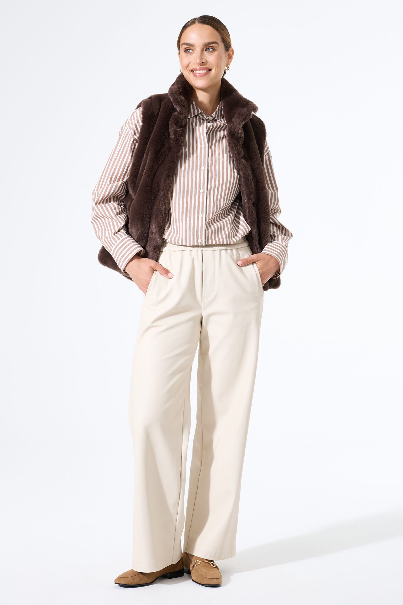 Garcia Plüschweste ladies jacket günstig online kaufen