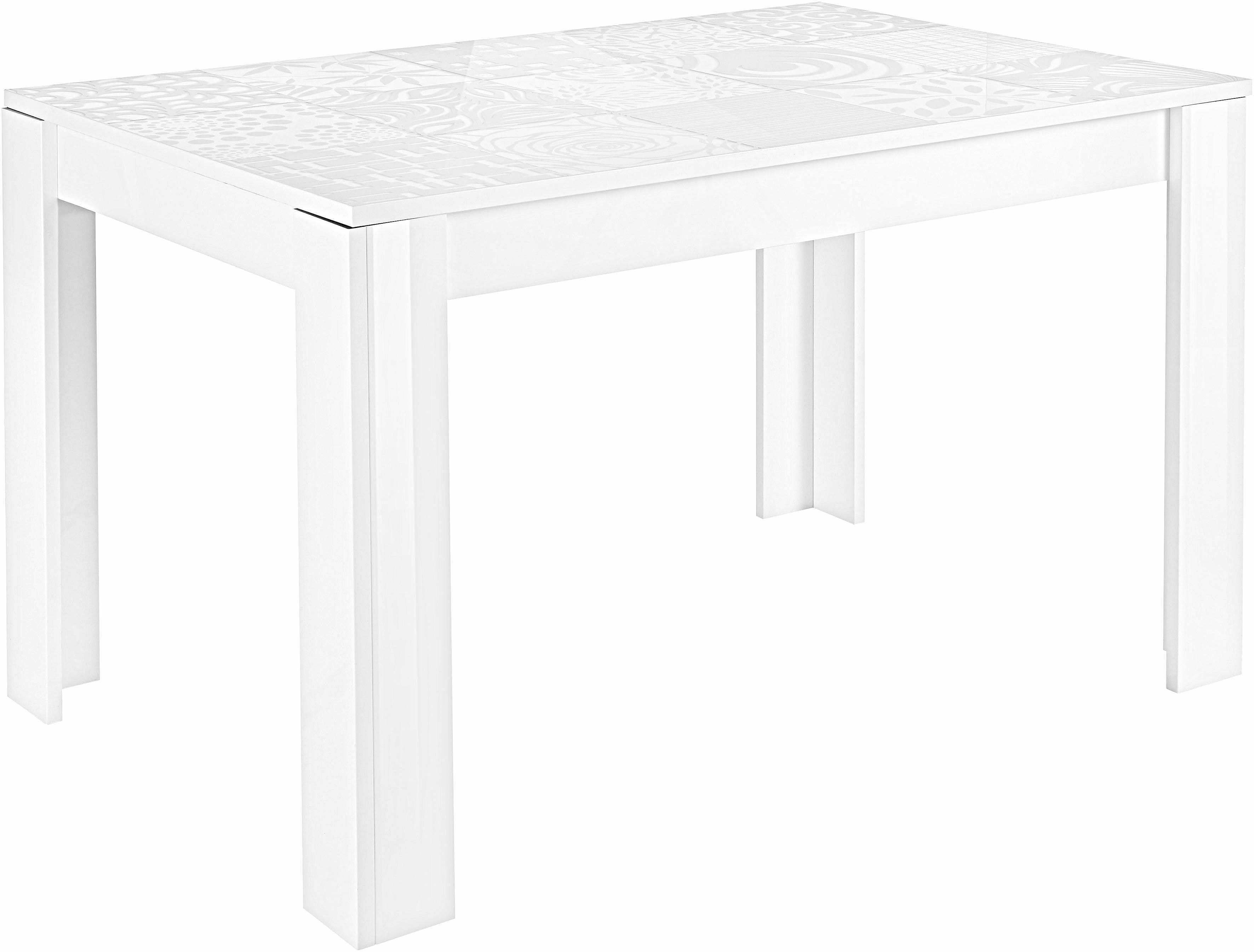 INOSIGN Esstisch Miro, Breite 180 cm mit oder ohne Ansteckplatten