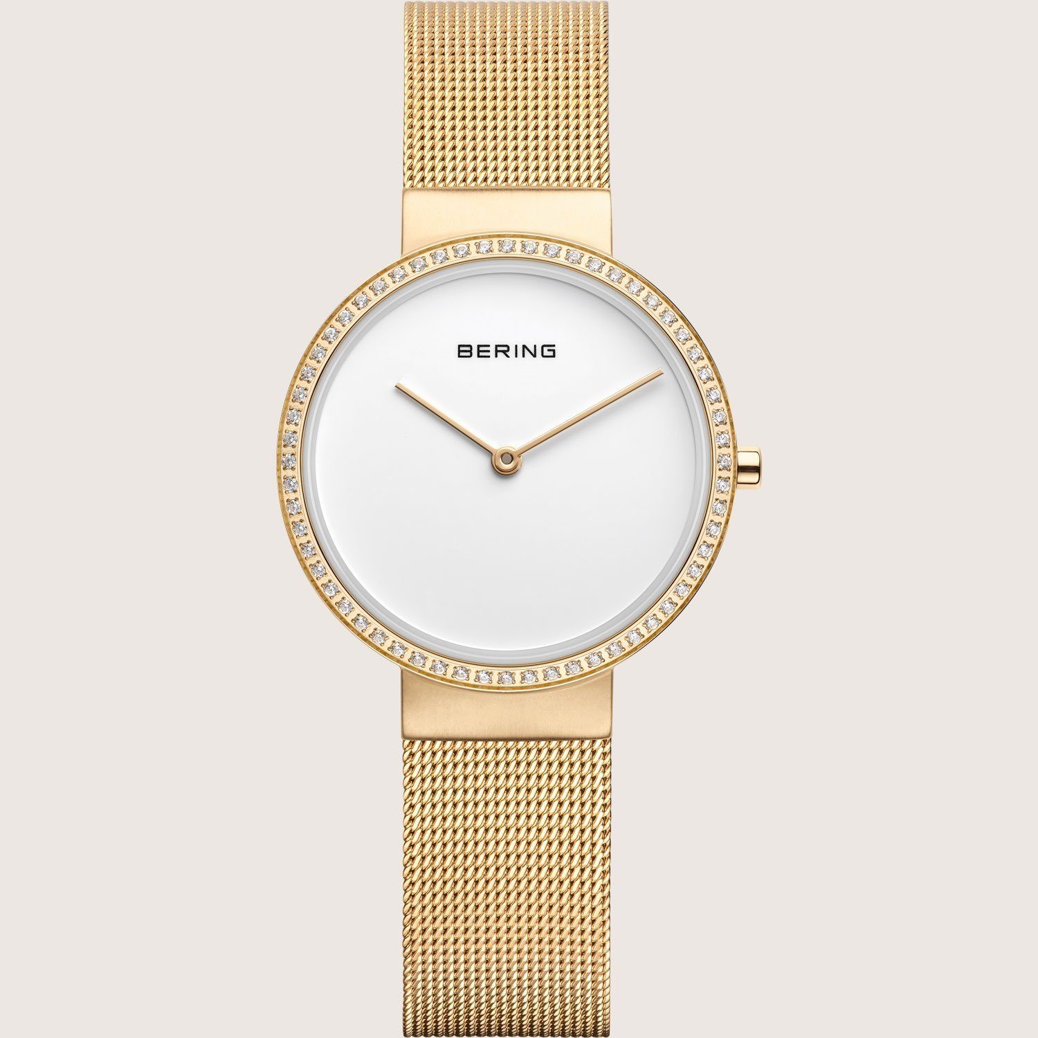 Bering Quarzuhr gold