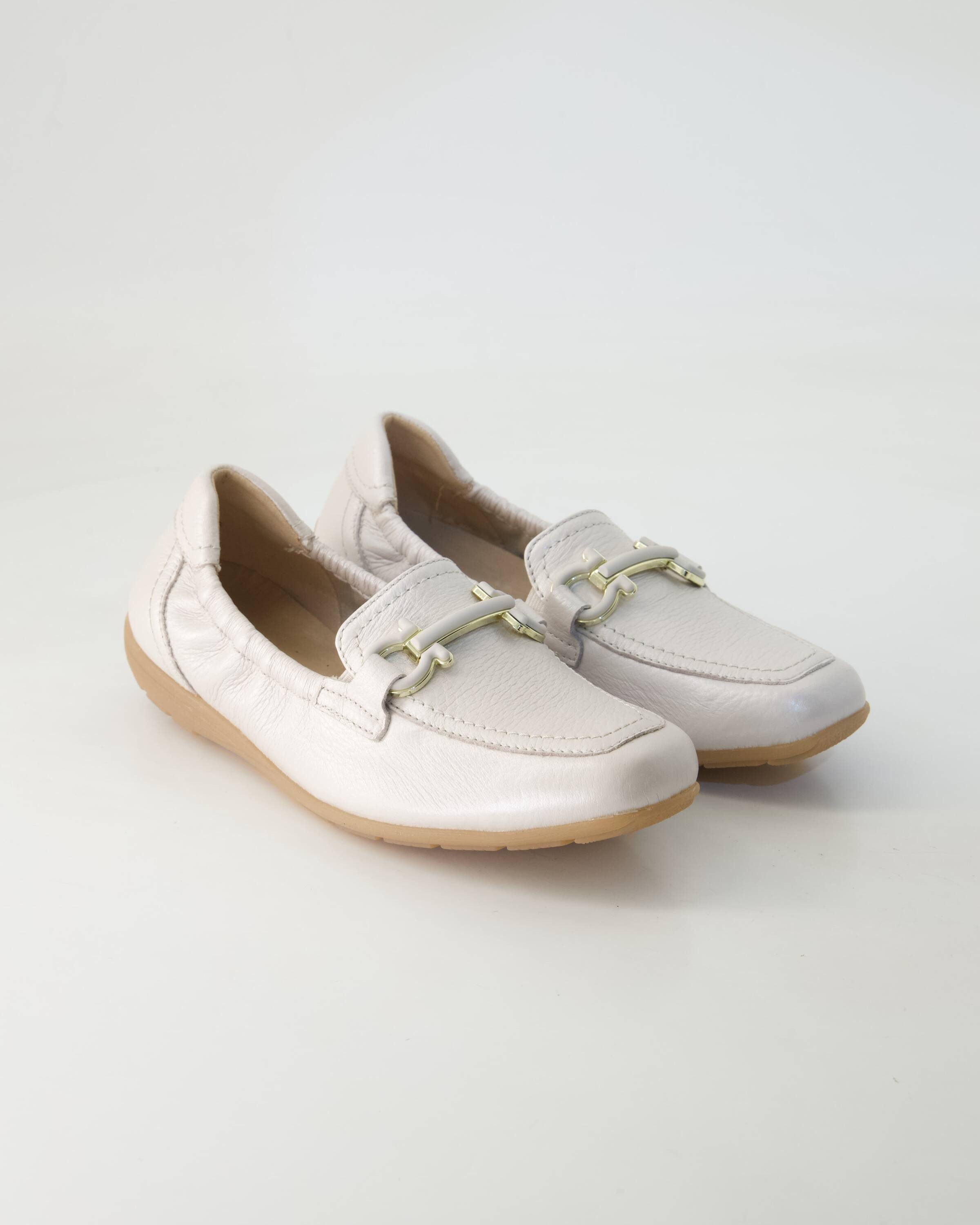 Terry A27 Slipper Obermaterial: Leder