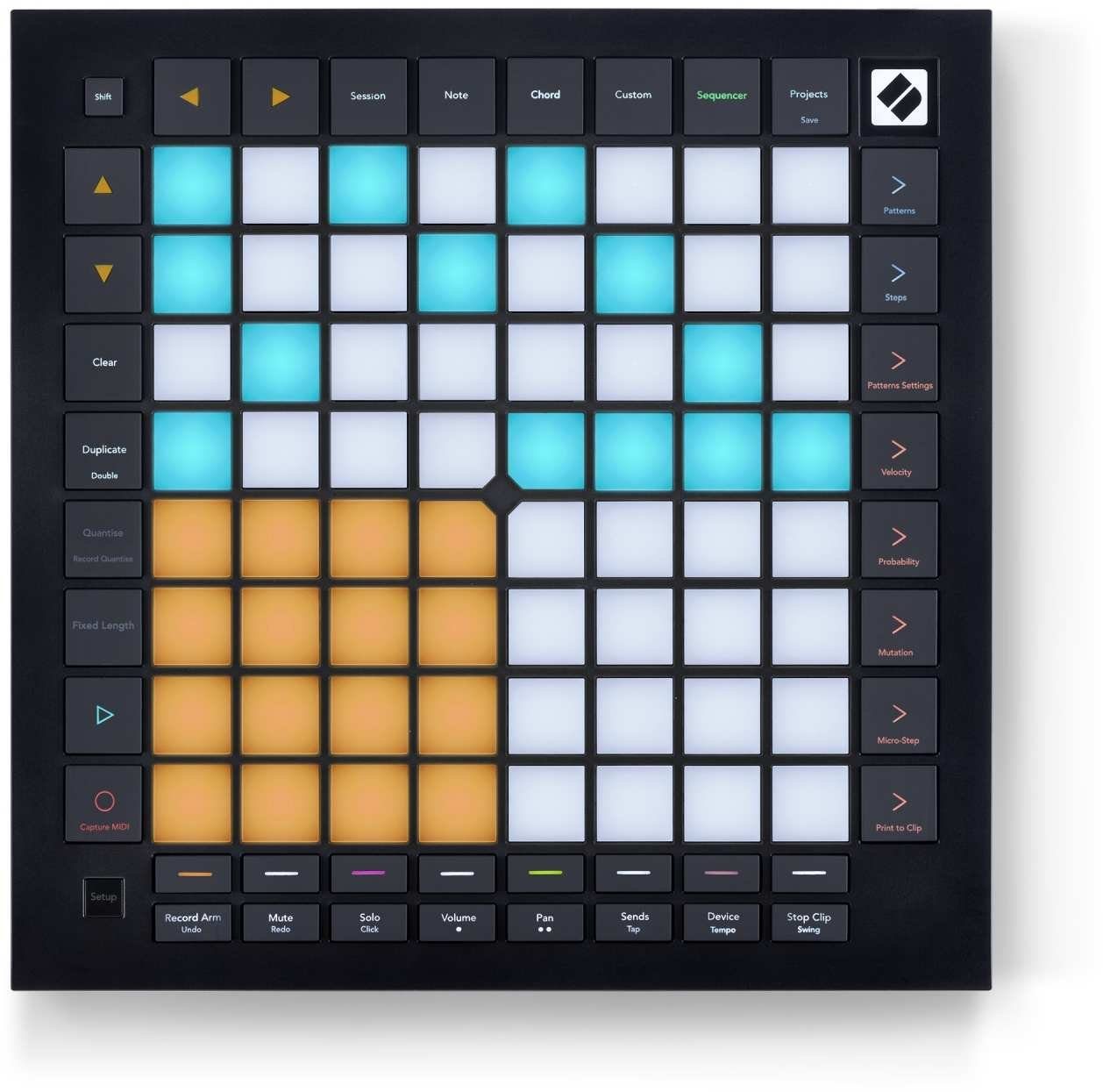 Novation Masterkeyboard Novation Launchpad Pro MK3