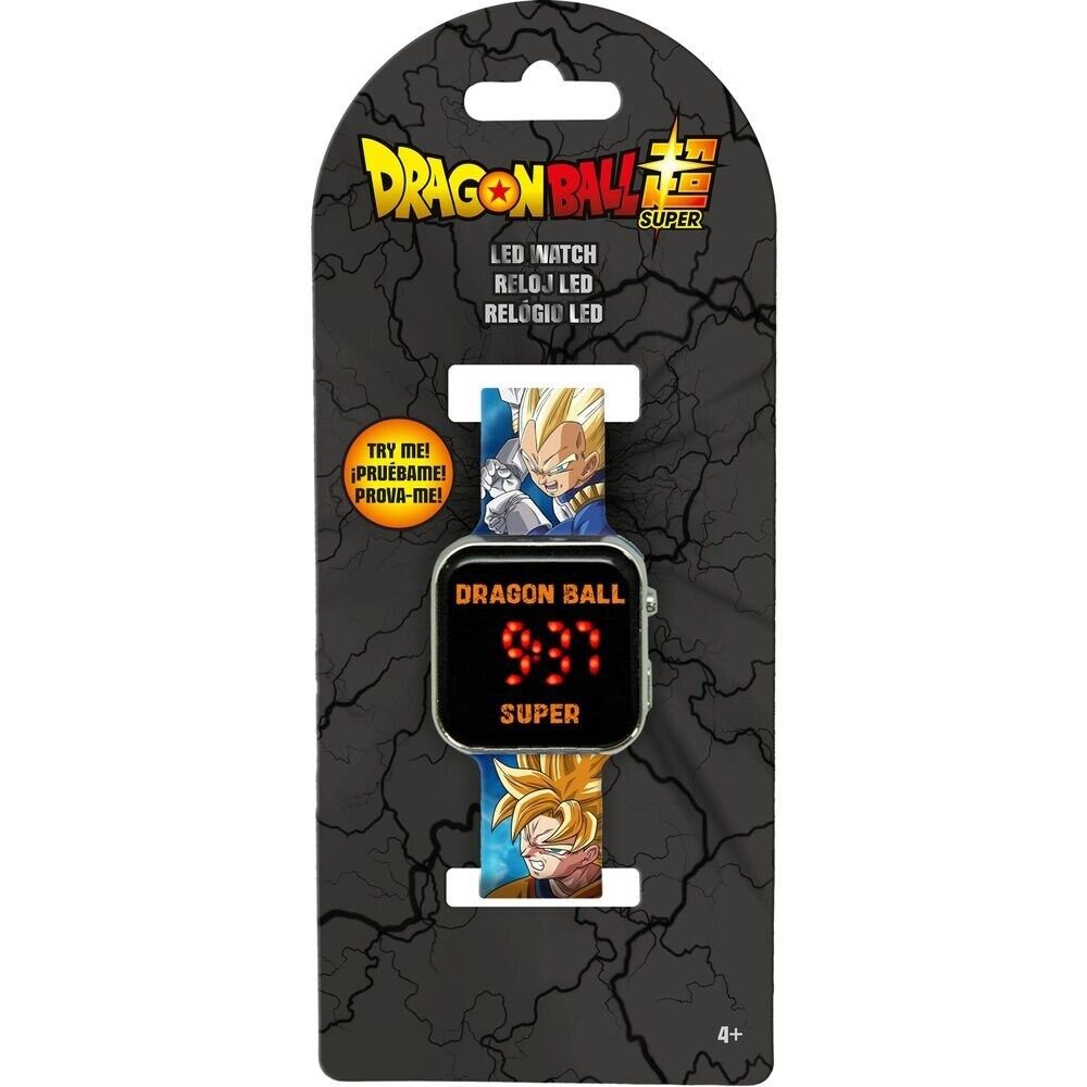 Kids Euroswan Digitaluhr Dragon Ball Super geführte Uhr