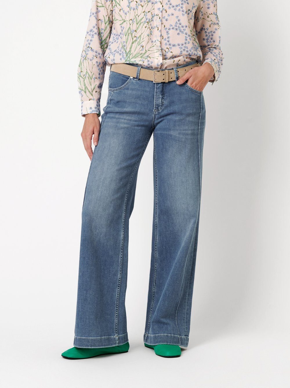 Bootcut-Jeans Ella Wide