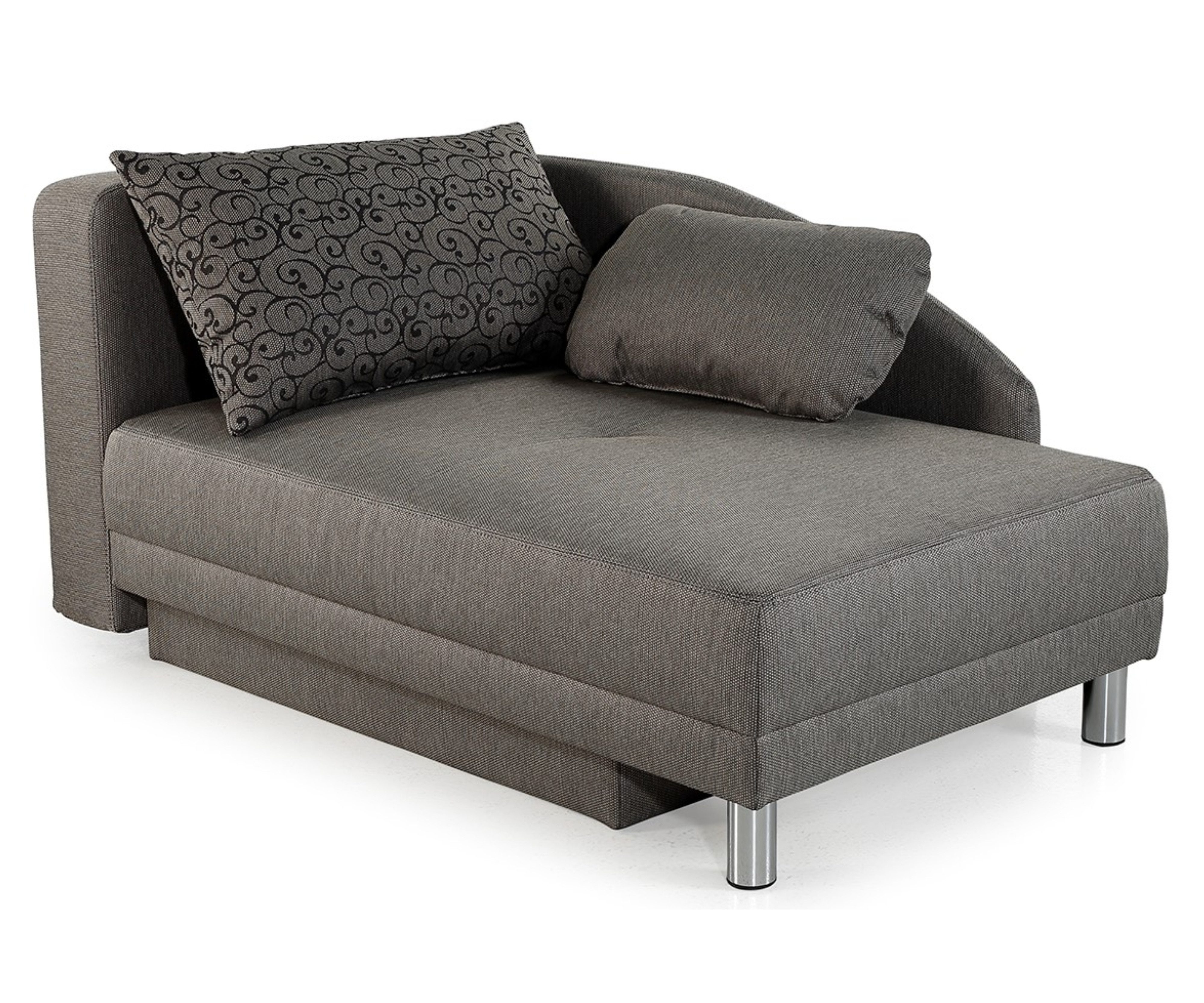 luma-home Recamiere 15123, mit Bettfunktion 149X90 günstig online kaufen
