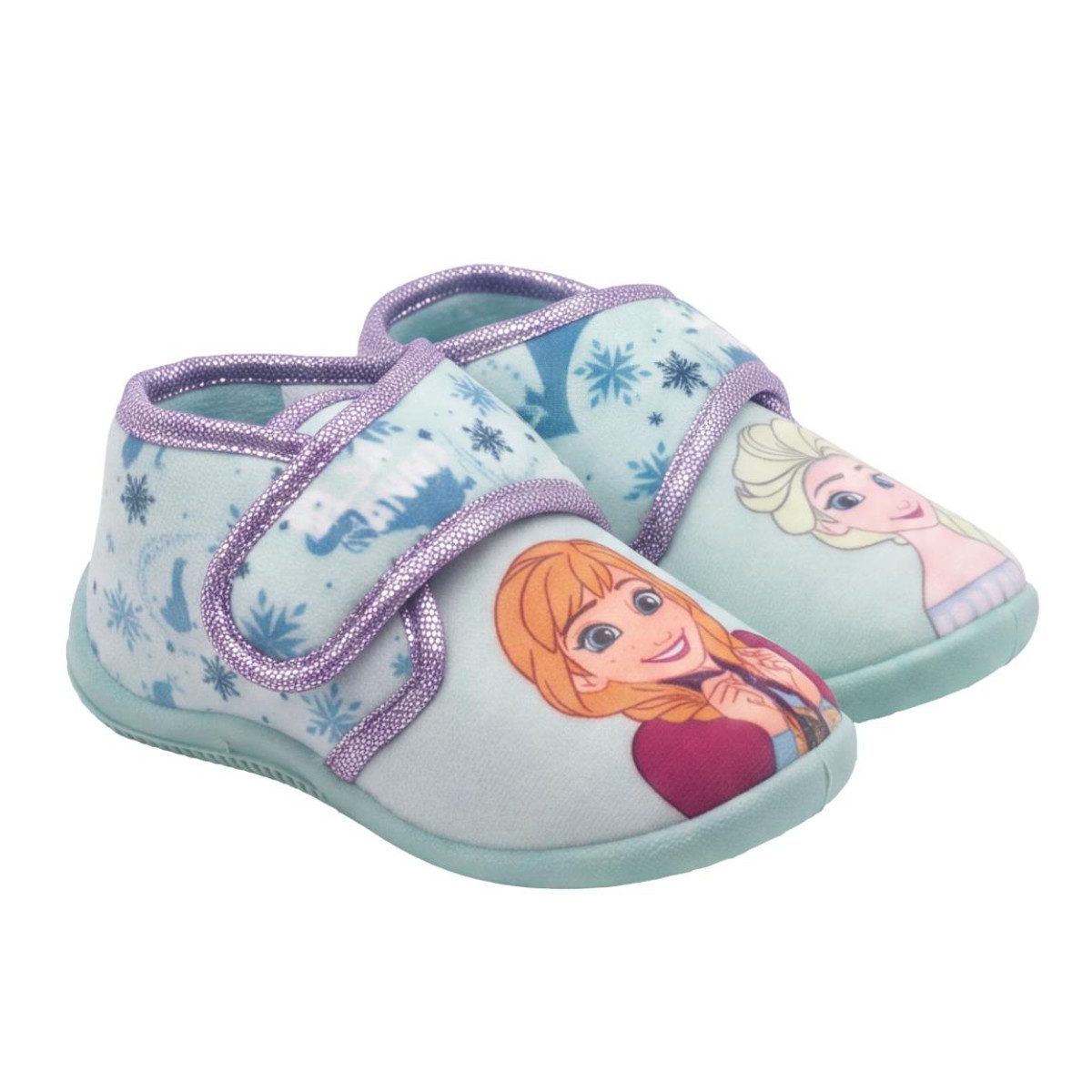Disney Frozen Kinder Pantoffeln Hausschuhe für Zuhause und gemütliche Tage Pantoffel