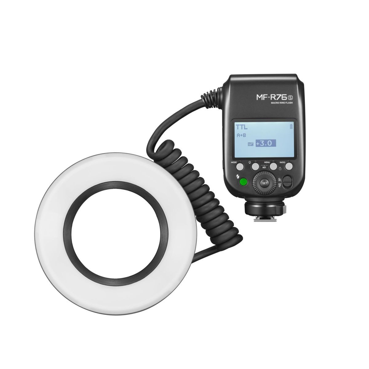 Godox MF-R76S Macro Ringblitz für Sony Blitzgerät