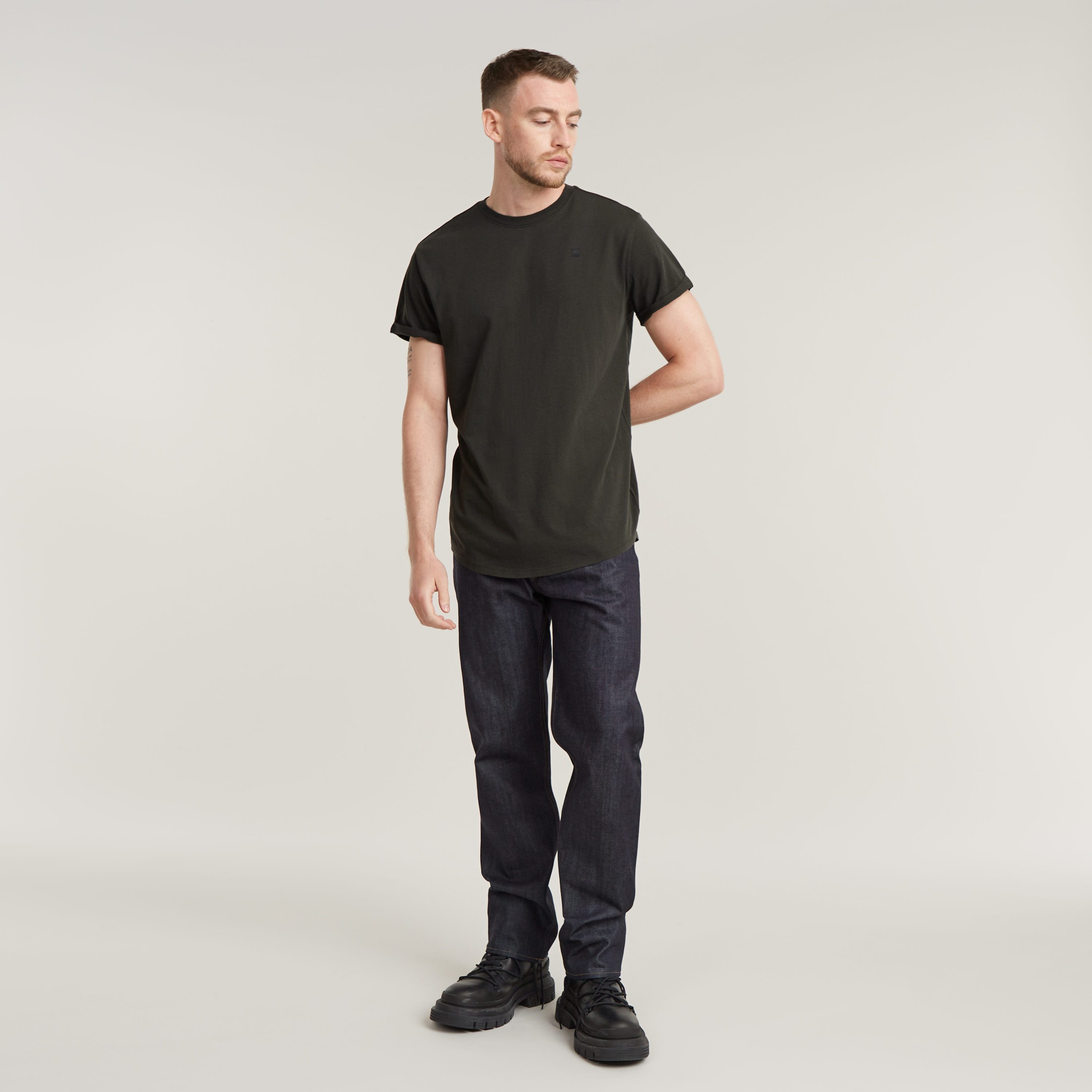 G-STAR T-Shirt Lash mit kleinem Logodetail