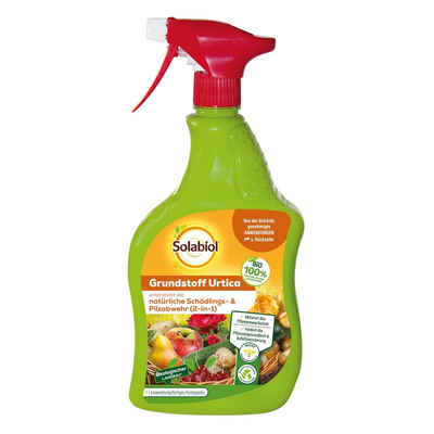 Solabiol Pflanzenstärkungsmittel Grundstoff Urtica Spray - 1 Liter