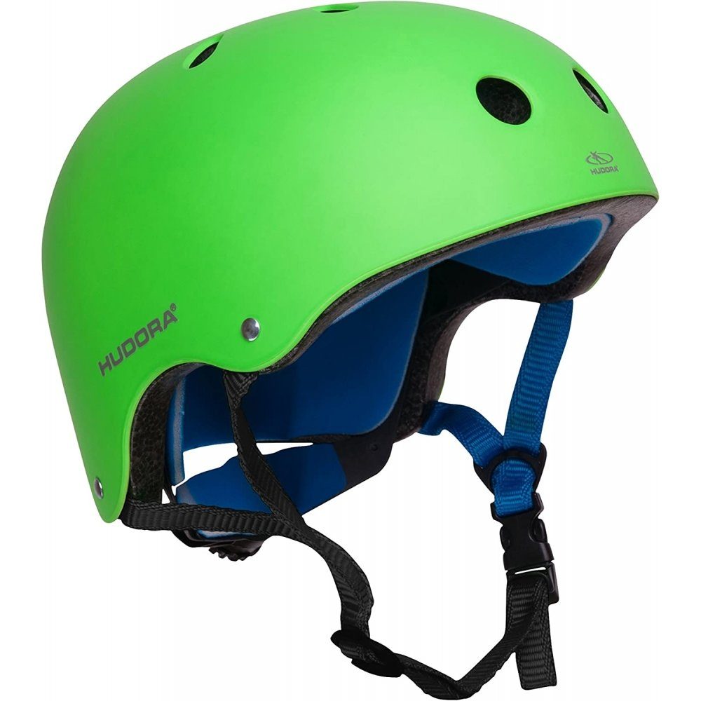 Hudora Skatehelm Skaterhelm Helm Gr. 5155 grün