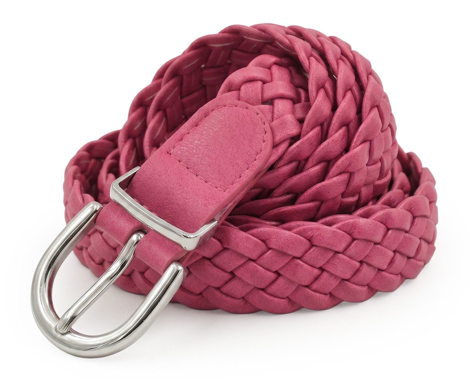 styleBREAKER Flechtgürtel Flechtgürtel schmal (1-St)