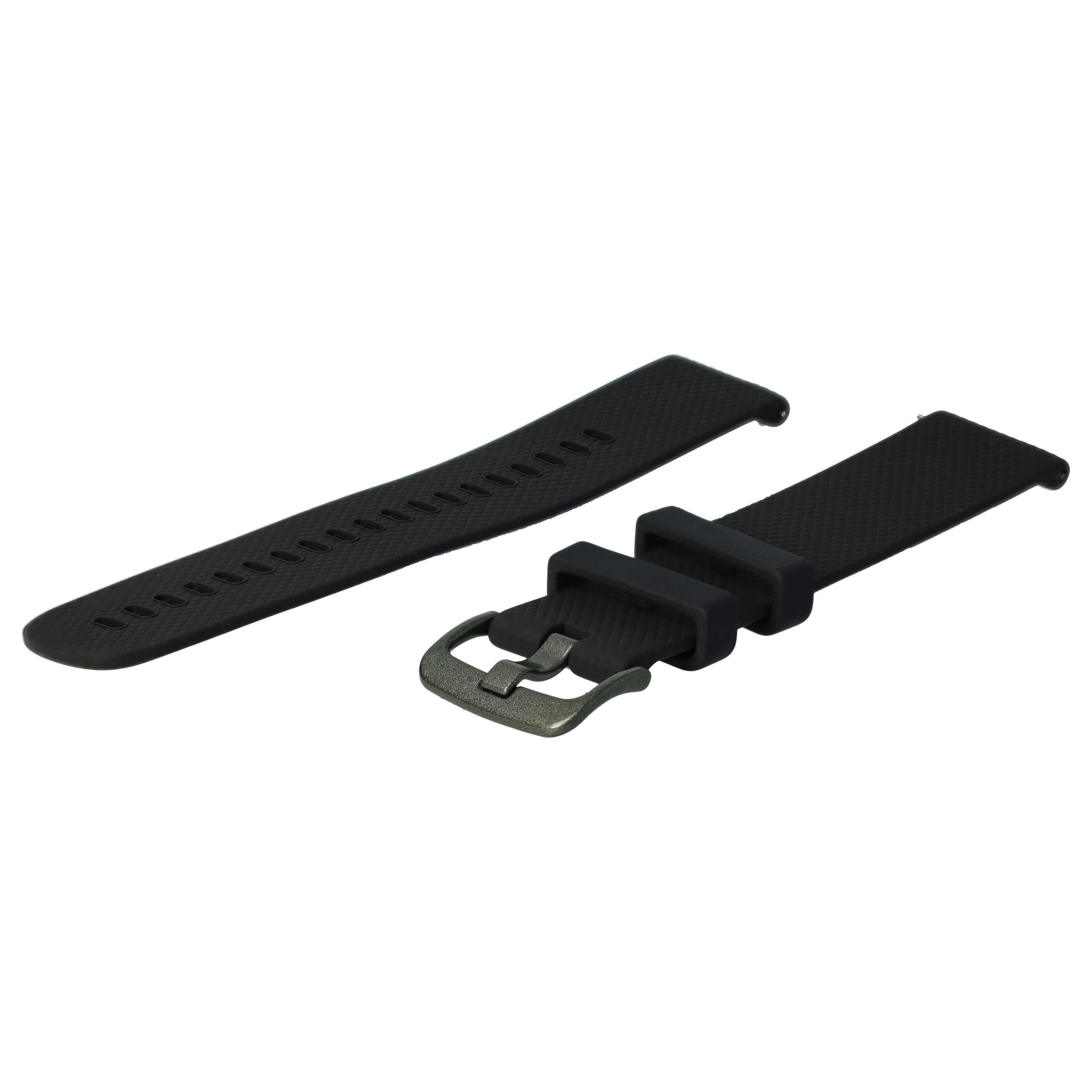 vhbw Smartwatch-Armband passend für Samsung Galaxy Watch 46mm (SM-R805) Smartwatch