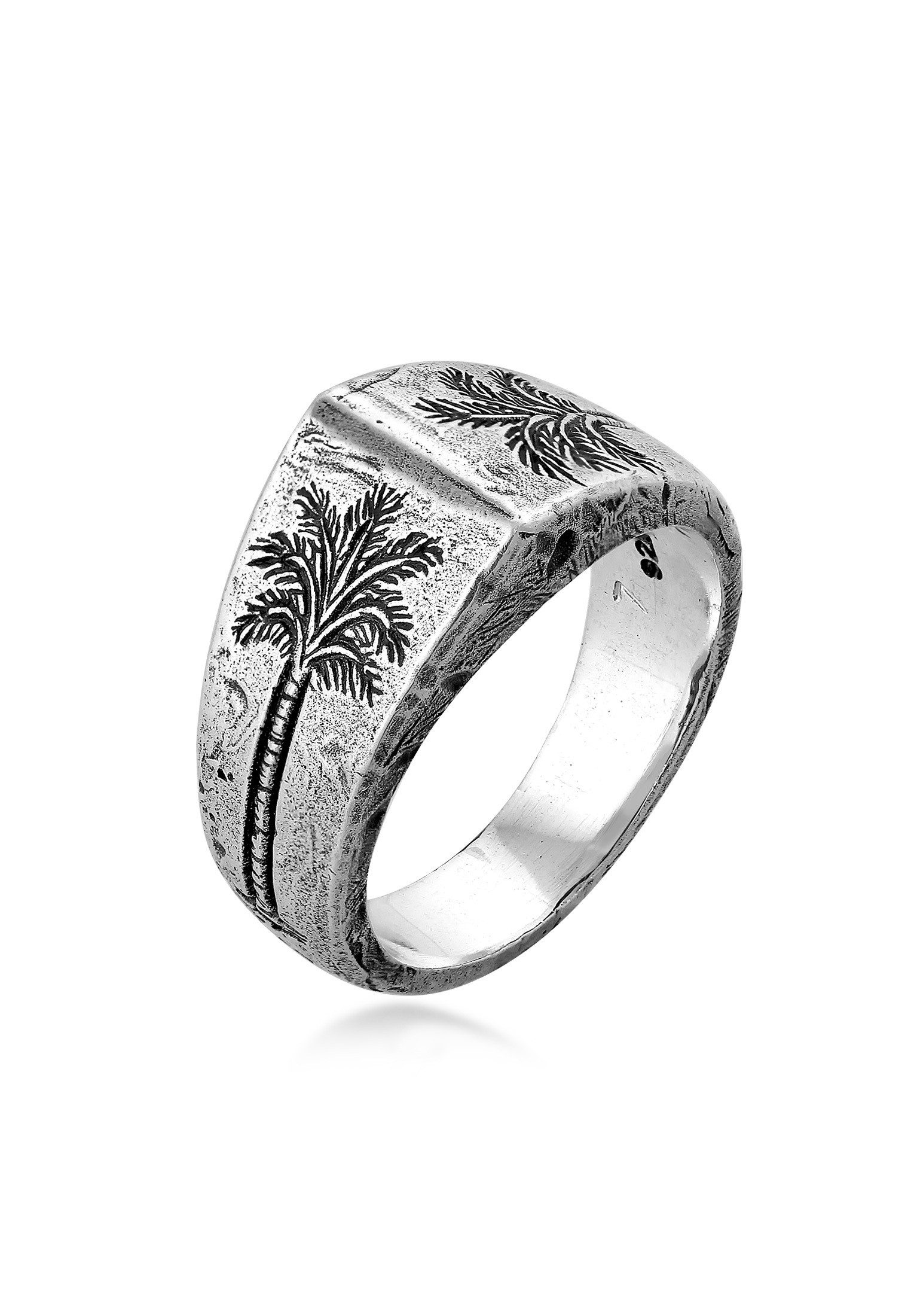 Siegelring Herren Siegelring - Coconut Society 925 Silber