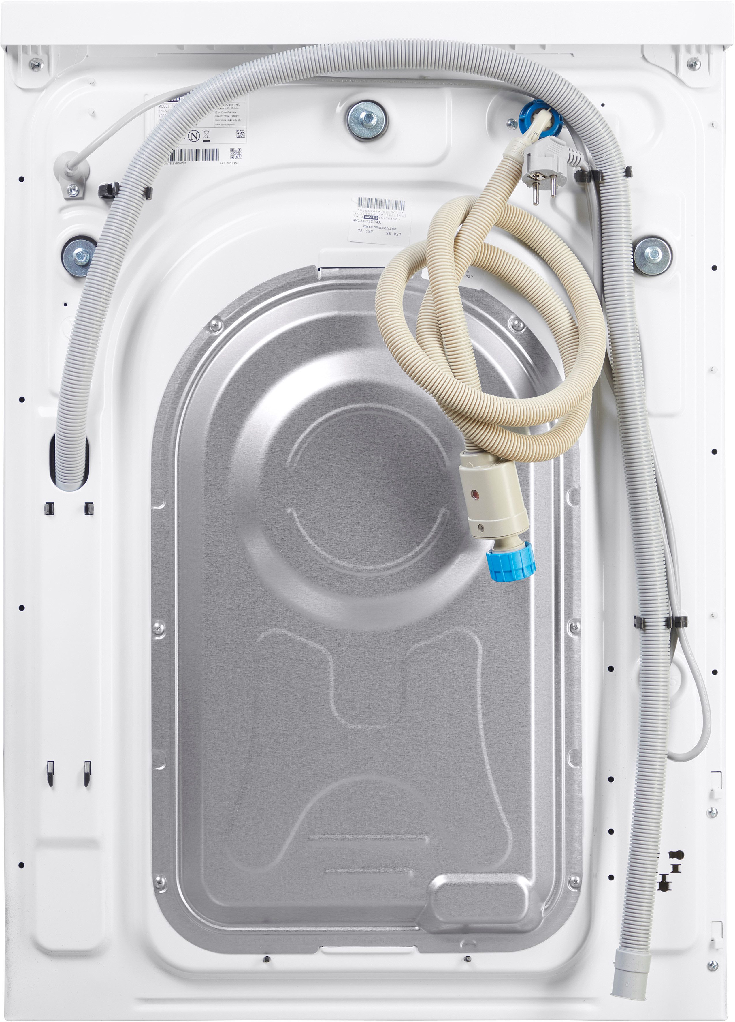 Samsung Waschmaschine WW5000F WW1EFG5U34AEEG, 10 kg, 1350 U/min, AI Ecobubbleᵀᴹ - Effizient und schonend waschen – Bild 5 von 5