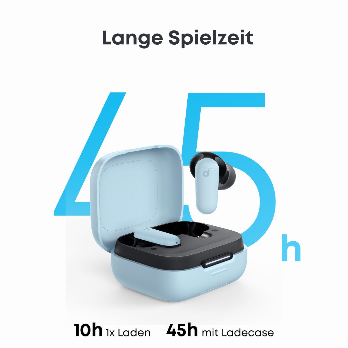 Anker soundcore soundcore Anker P30i Kabellose Ohrhörer Smarter Geräuschunterdrückung Bluetooth-Kopfhörer – Bild 5 von 5