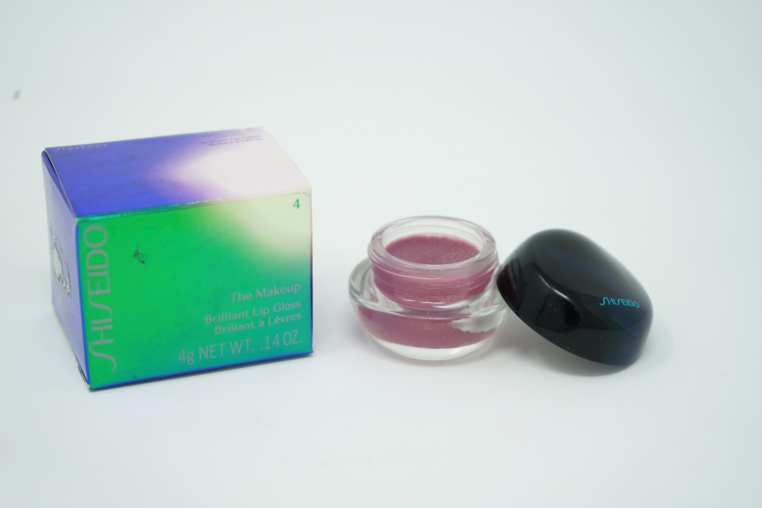 SHISEIDO Lipgloss SHiseido The Makeup Brillant Lip Gloss 4 Amethyst