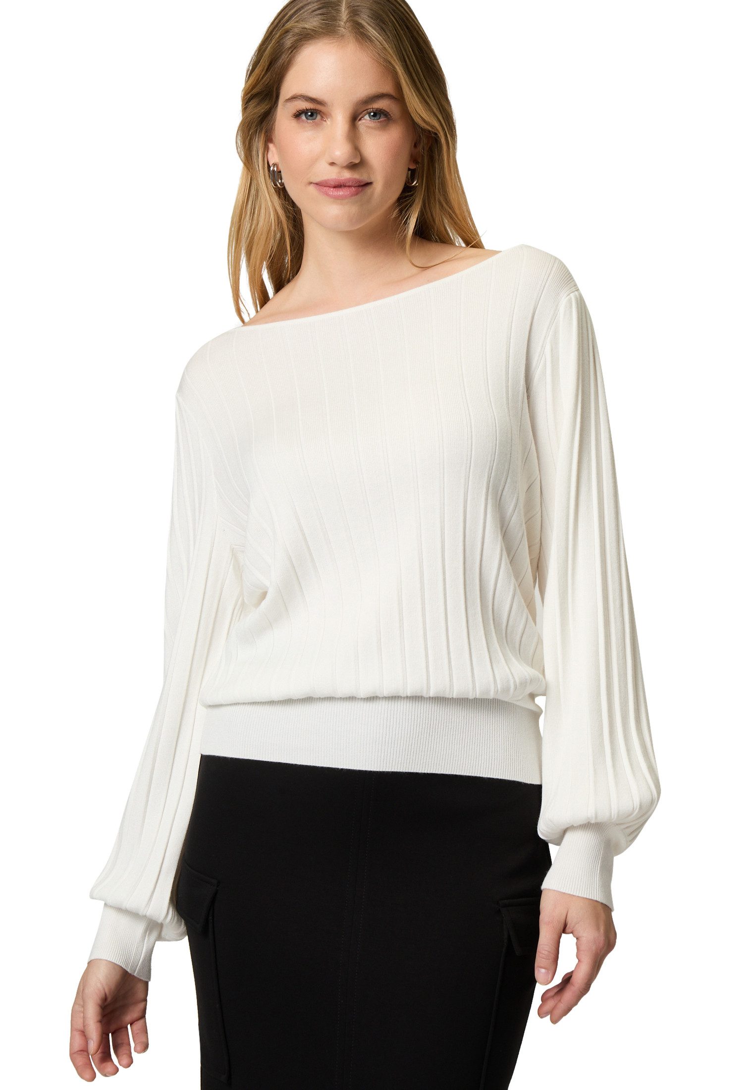 Strickpullover zero Pullover mit Ballonärmeln
