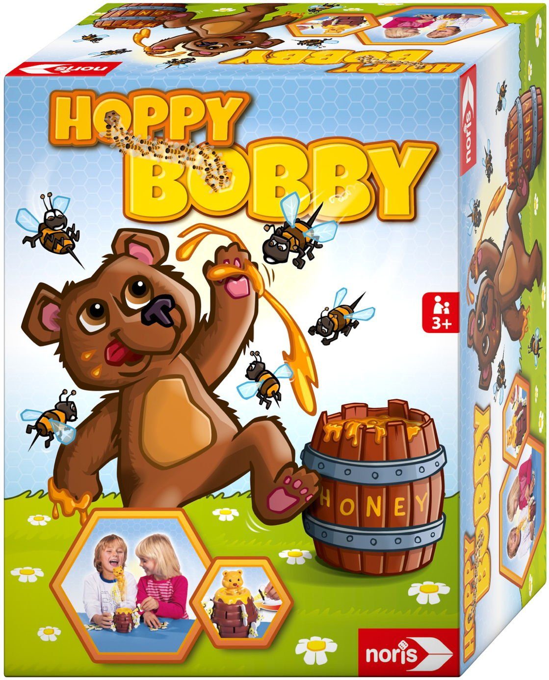 606061476 Noris Actionspiel Aktionsspiel Hoppy-Bobby Spiel, Kinderspiel