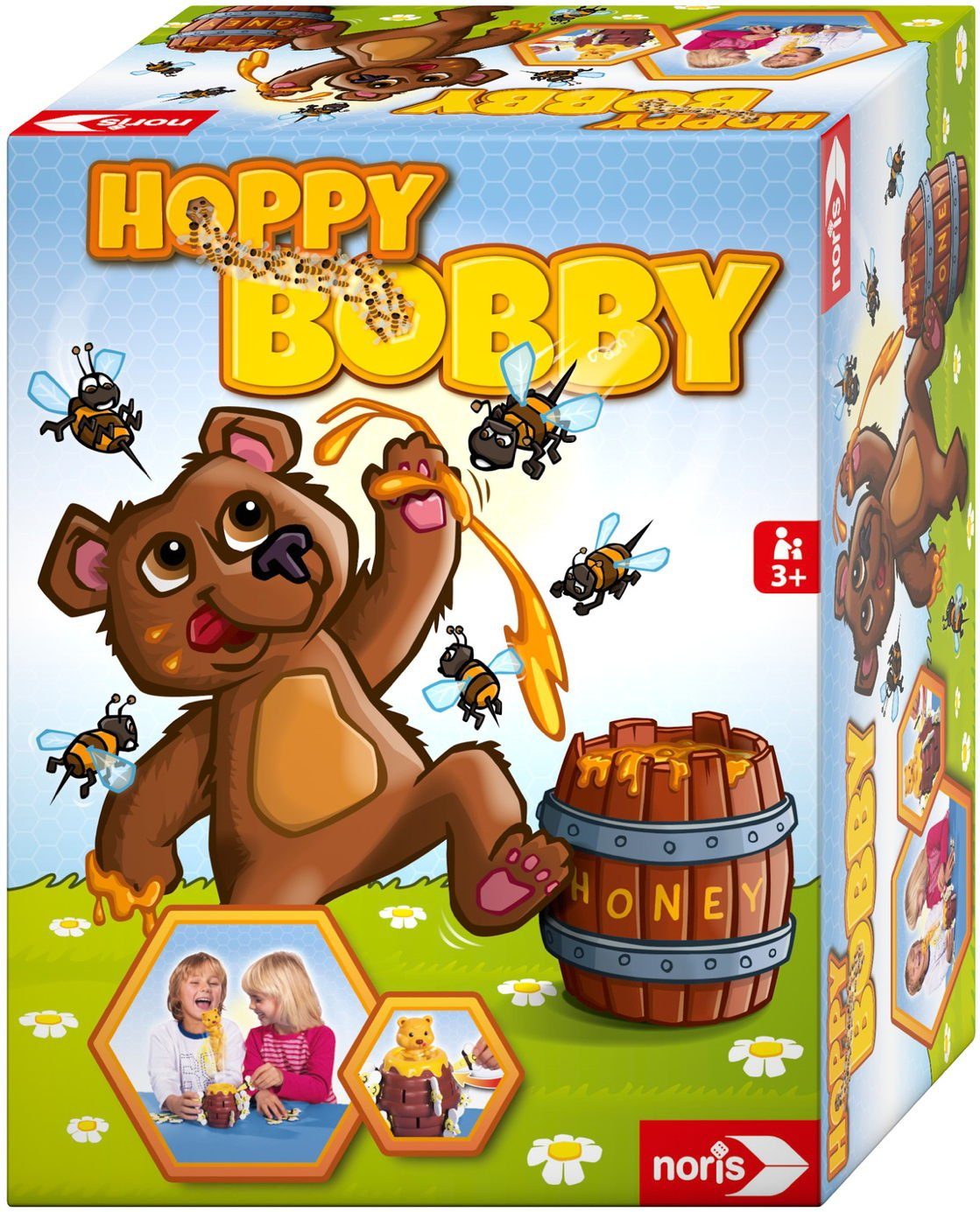 Noris Spiel Kinderspiel Aktionsspiel Hoppy-Bobby Actionspiel 606061476