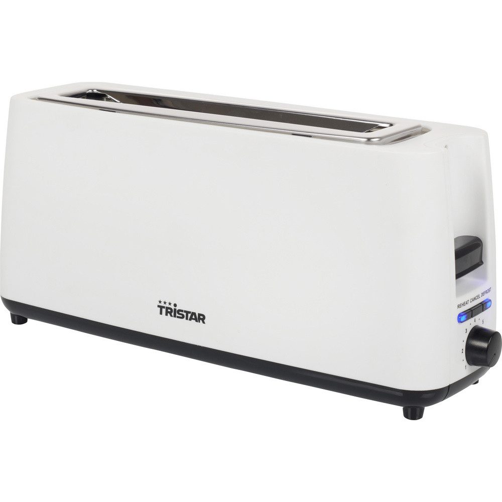 Tristar Toaster Tristar BR-1056 Toaster Weiß, 900.00 W