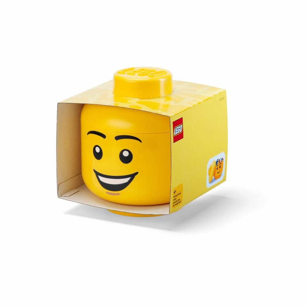 NHG Aufbewahrungsbox LEGO Storage Head Large Boy