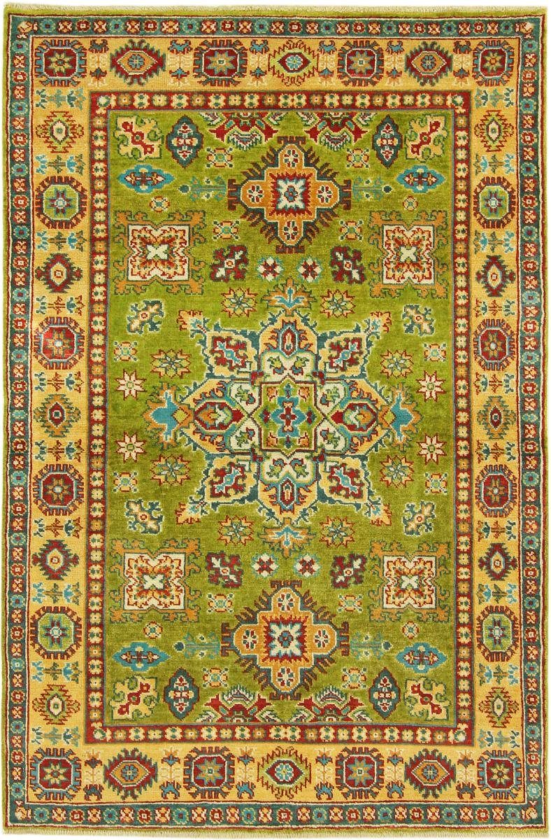 Orientteppich Kazak 120x180 Handgeknüpfter Orientteppich, Nain Trading, rechteckig, Höhe: 5 mm