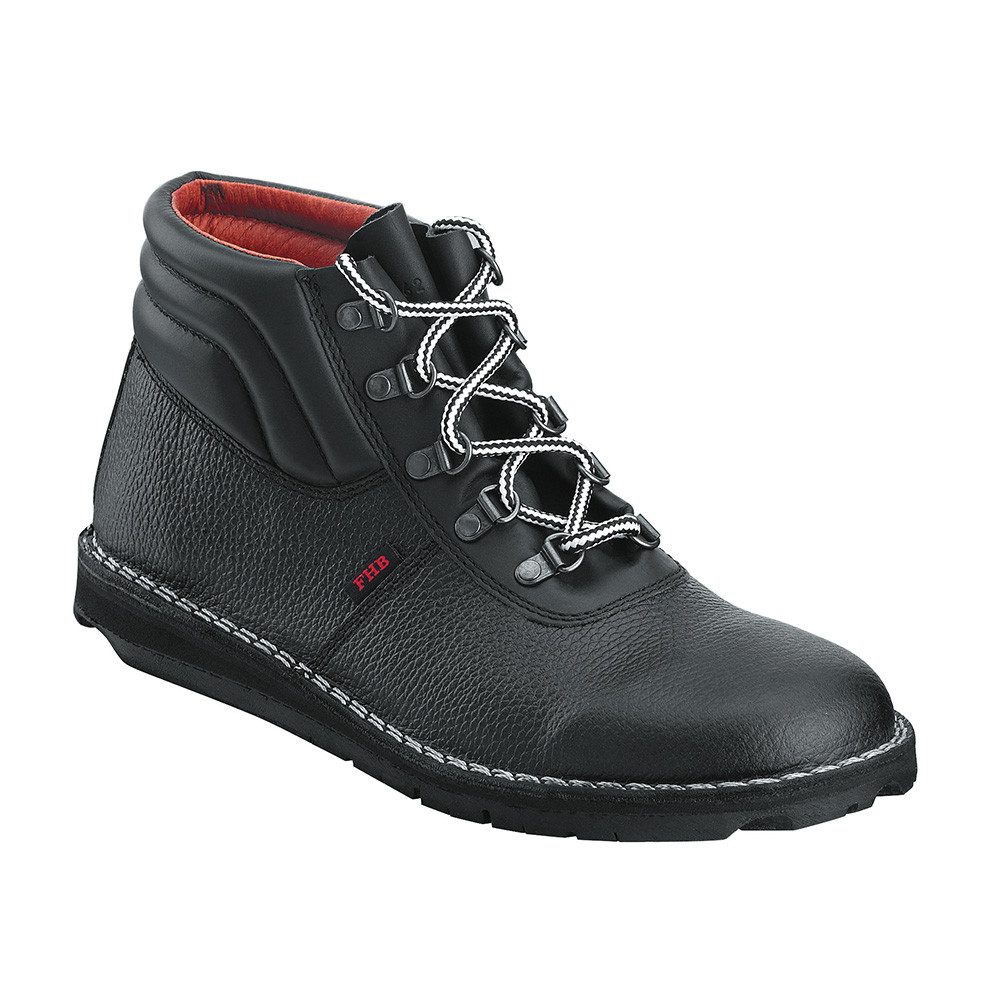 FHB Dachdeckerstiefel Autoreifen Schnürer "MANFRED" Sicherheitsstiefel