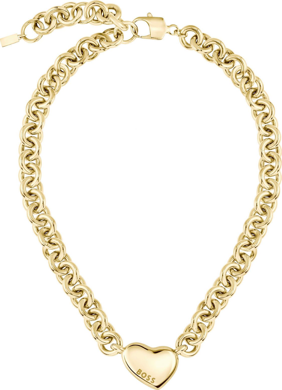 BOSS Kette mit Anhänger HONEY LOVE, Her... BOSS Kette mit Anhänger HONEY LOVE, Her...