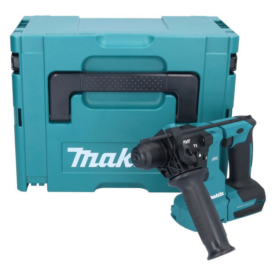 Thumbnail - Makita Schlagbohrmaschine DHR 183 ZJ Akku Bohrhammer 18 V 1,7 J SDS plus Brushless + Makpac - o