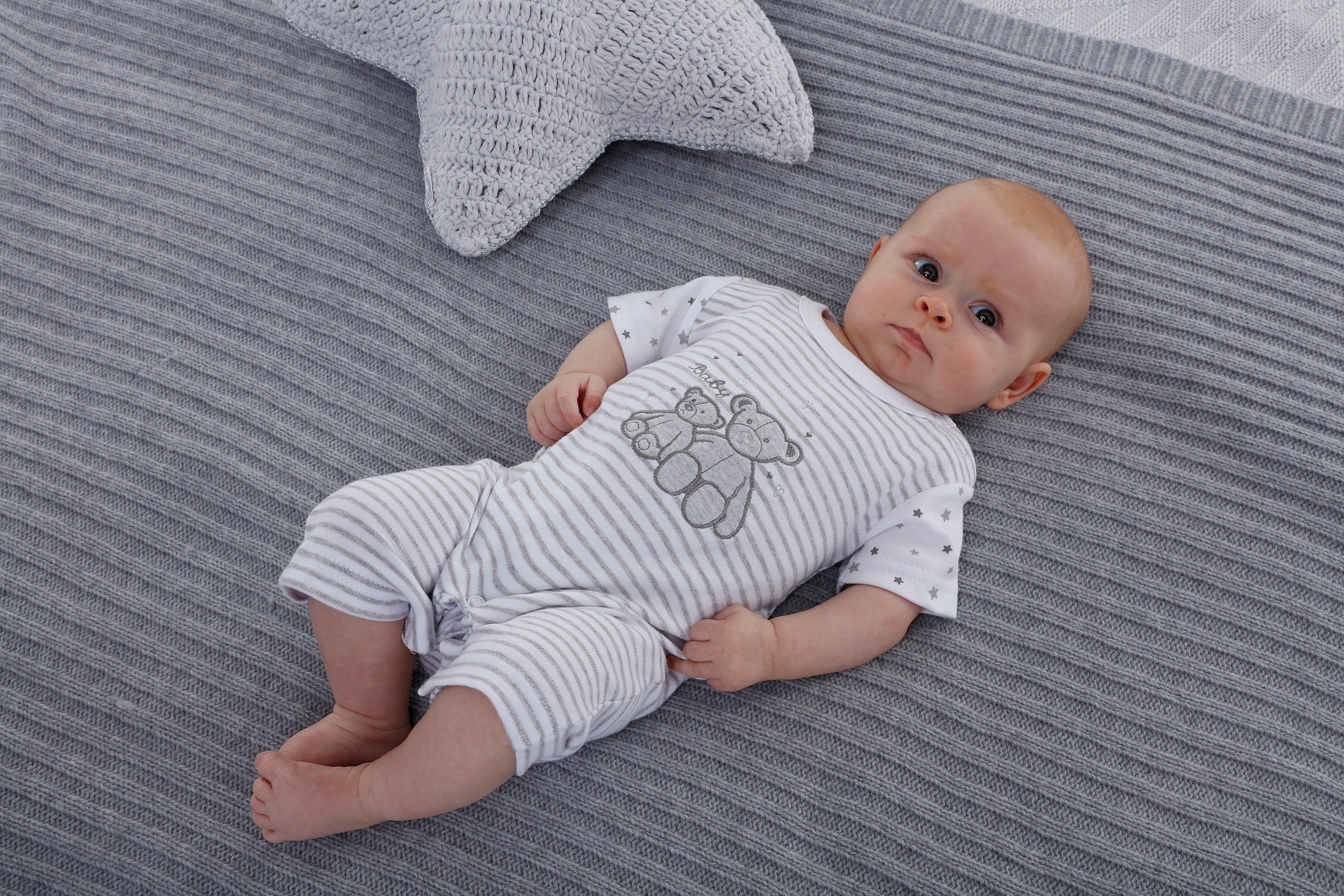 Klitzeklein Neugeborenen-Geschenkset Baby-Set aus Bio-Baumwolle 8-tlg) (Set
