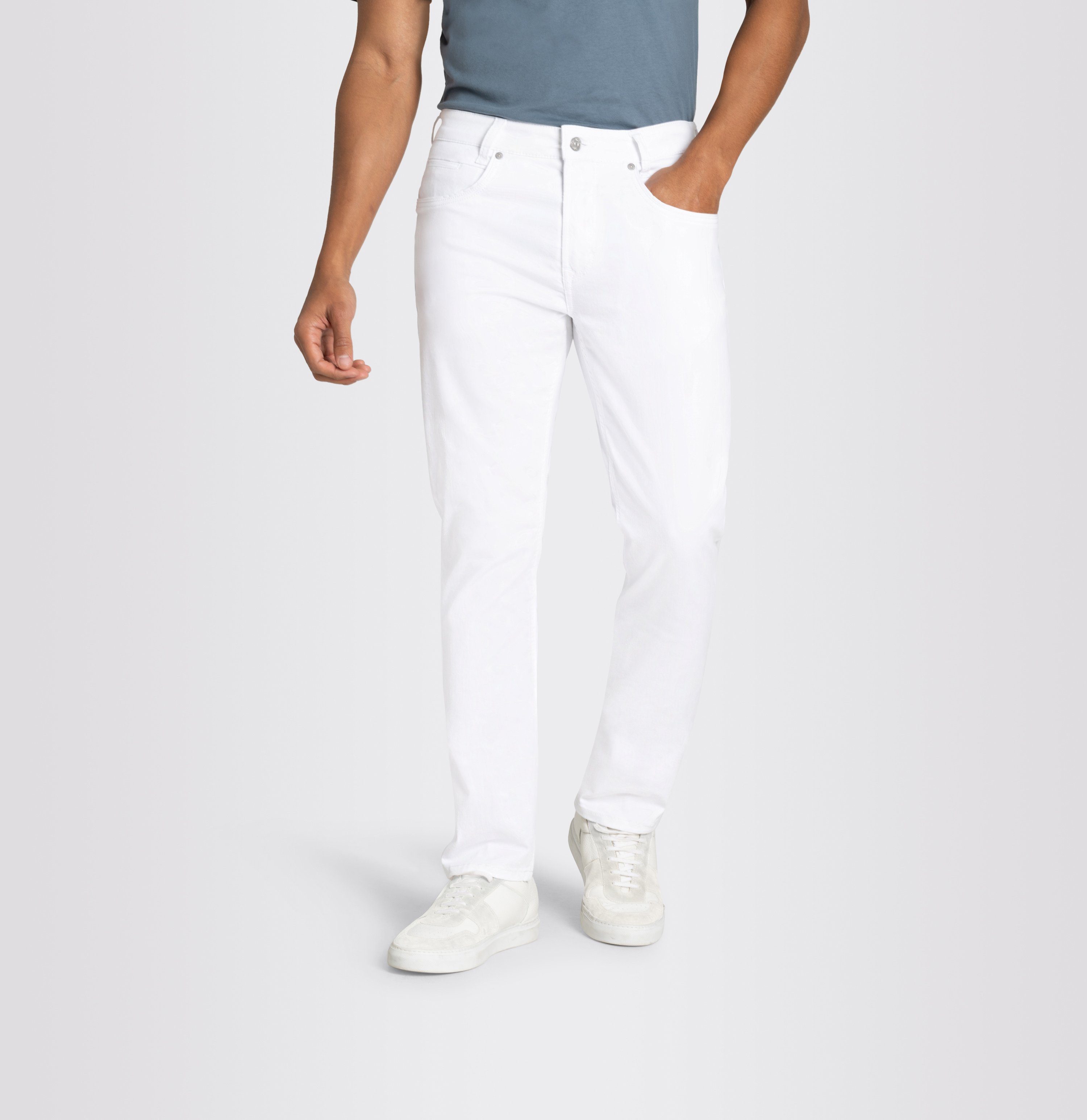 MAC Slim-fit-Jeans Arne-Pipe light schmaler figurbetonender günstig online kaufen