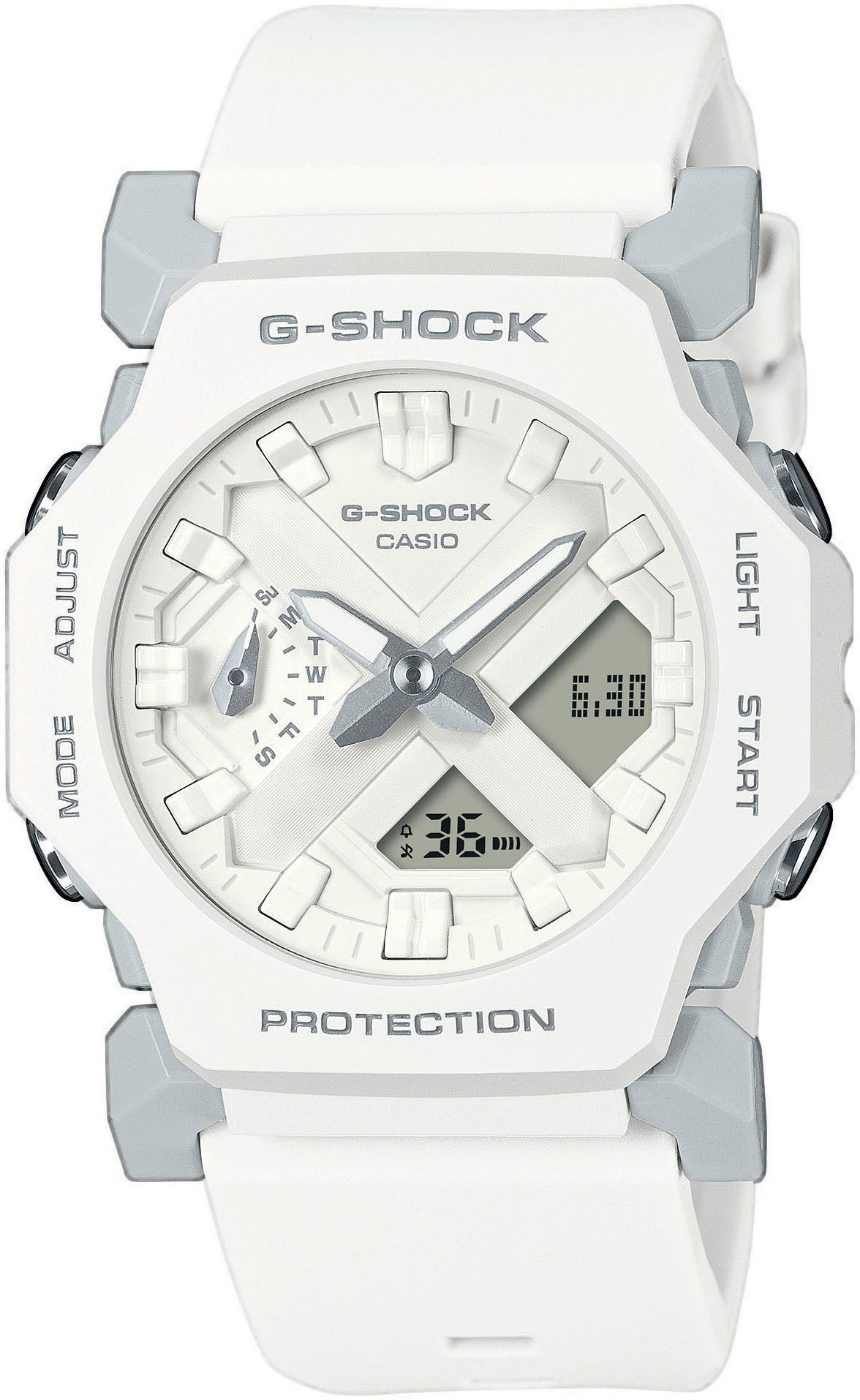 CASIO G-SHOCK Chronograph GA-2300-7AER, Quarzuhr, Armbanduhr, Herrenuhr, Re günstig online kaufen