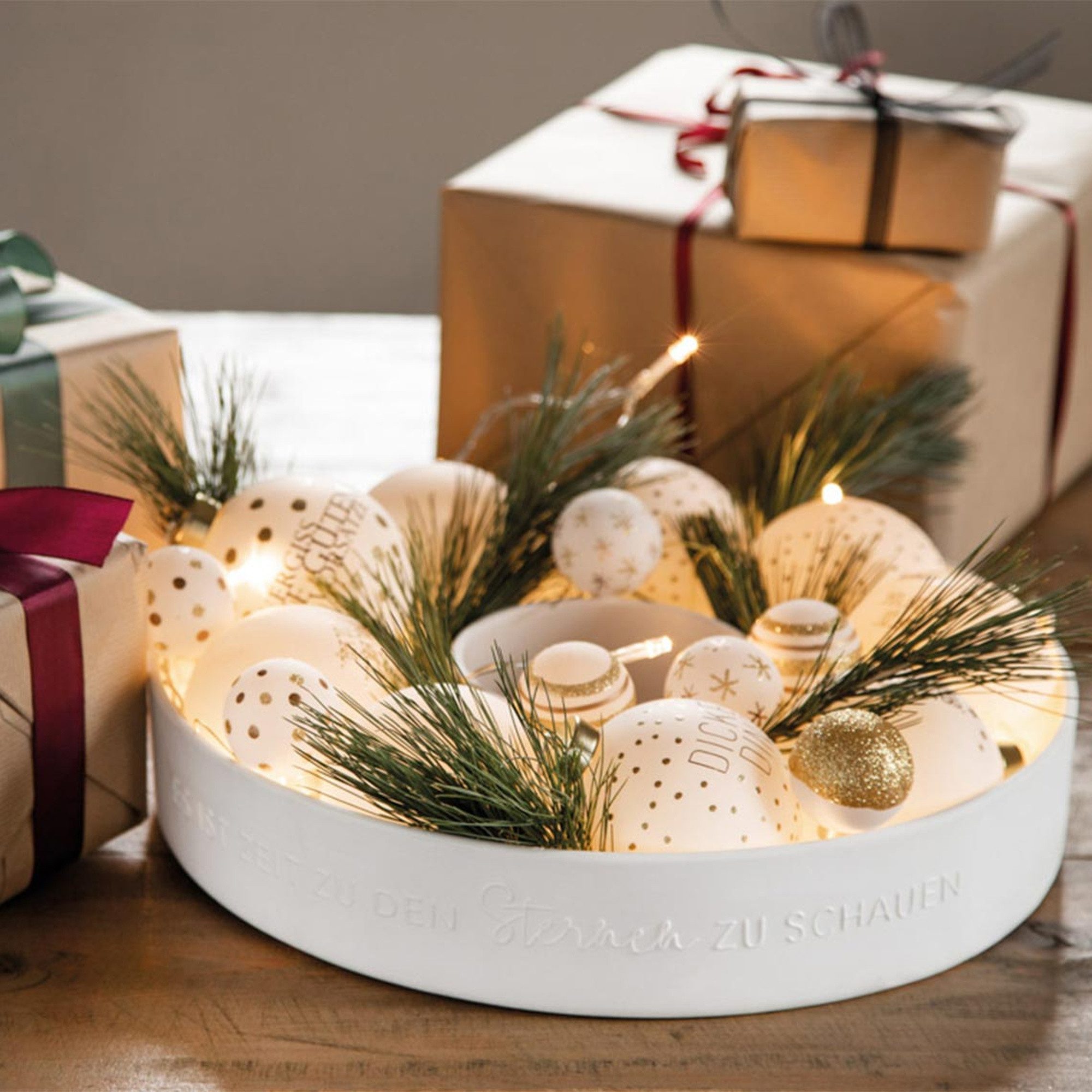 Räder Kerzenständer räder Nimm dir Zeit Kerzenständer Porzellan weiß
