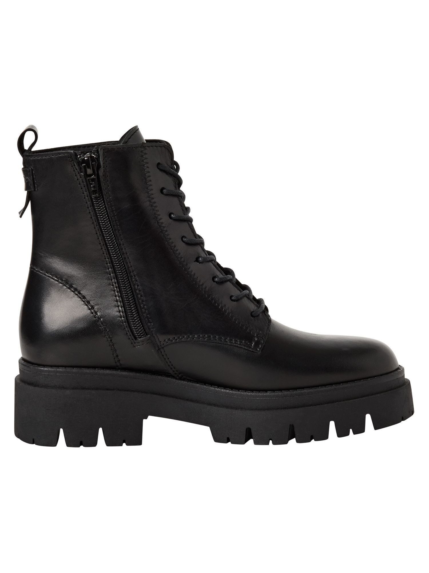 Tamaris TOUCH-IT aus Leder Blockabsatz 1-25268-45 Schnürstiefelette TOUCH-IT – Bild 3 von 5